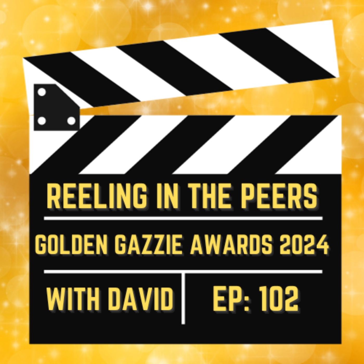 cover art for 102 Golden Gazzie Awards 2024 (Best & Worst of 2023)