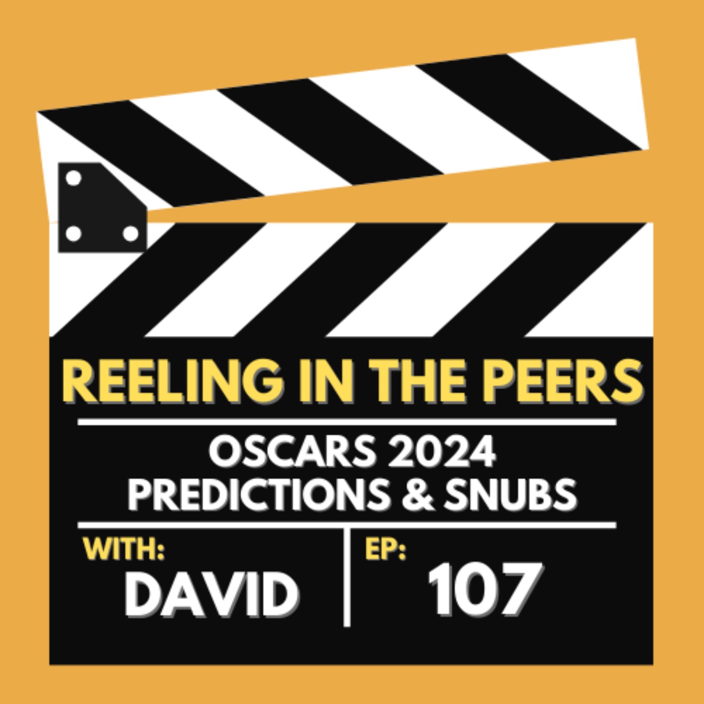 cover art for 107 Oscars 2024 Predictions & Snubs 