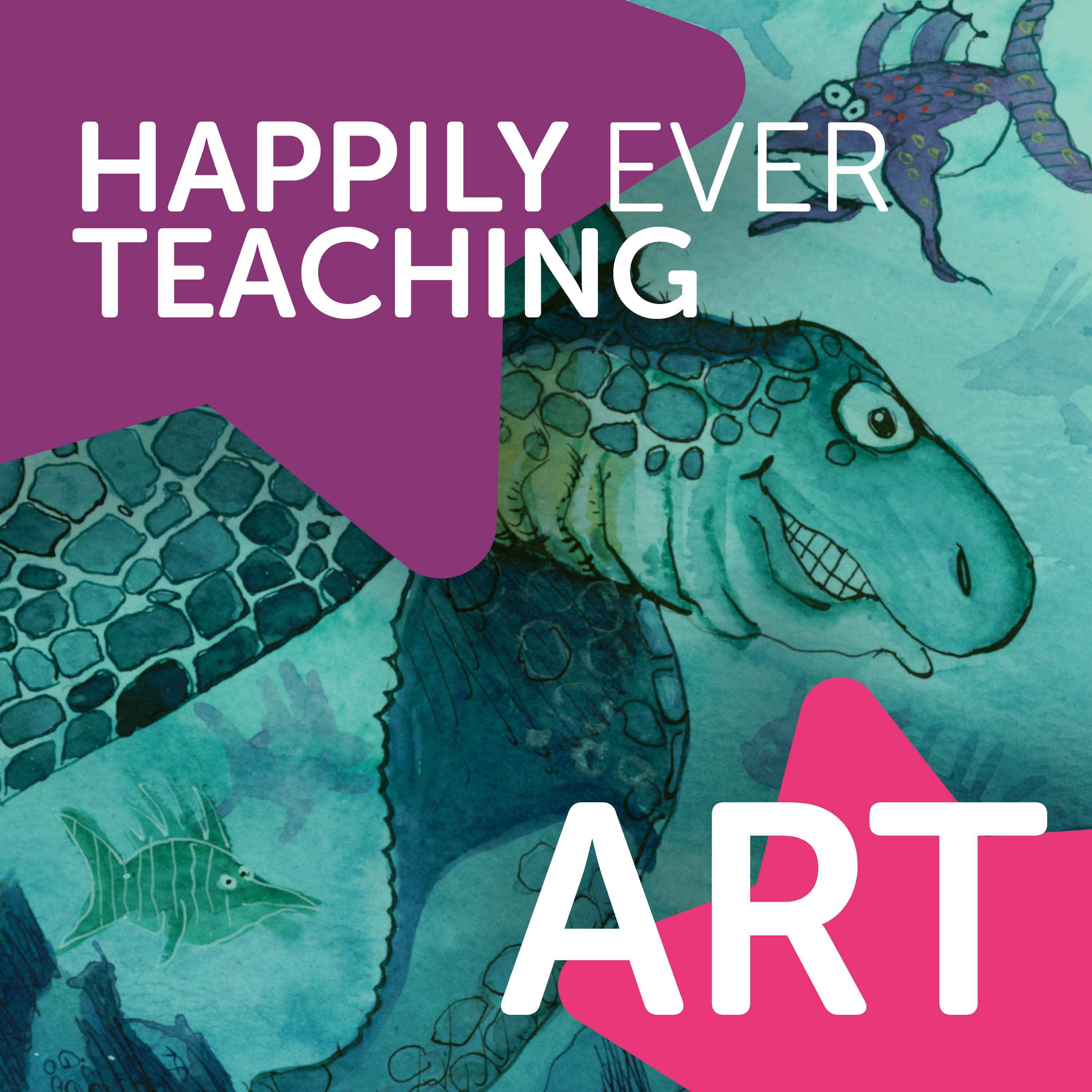 Teach Art with a Japanese folk tale
