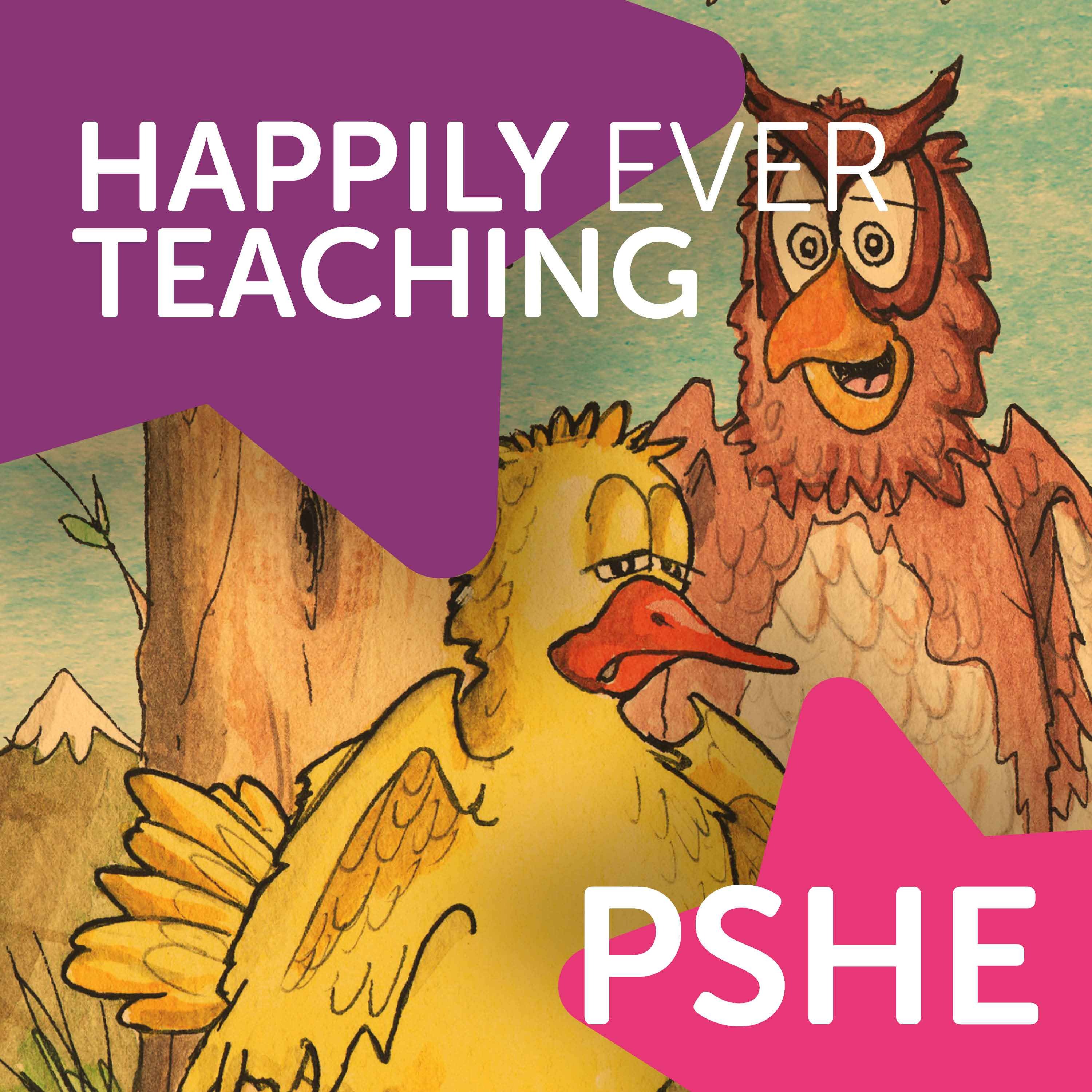 Teach PSHE with a story for National Storytelling Week