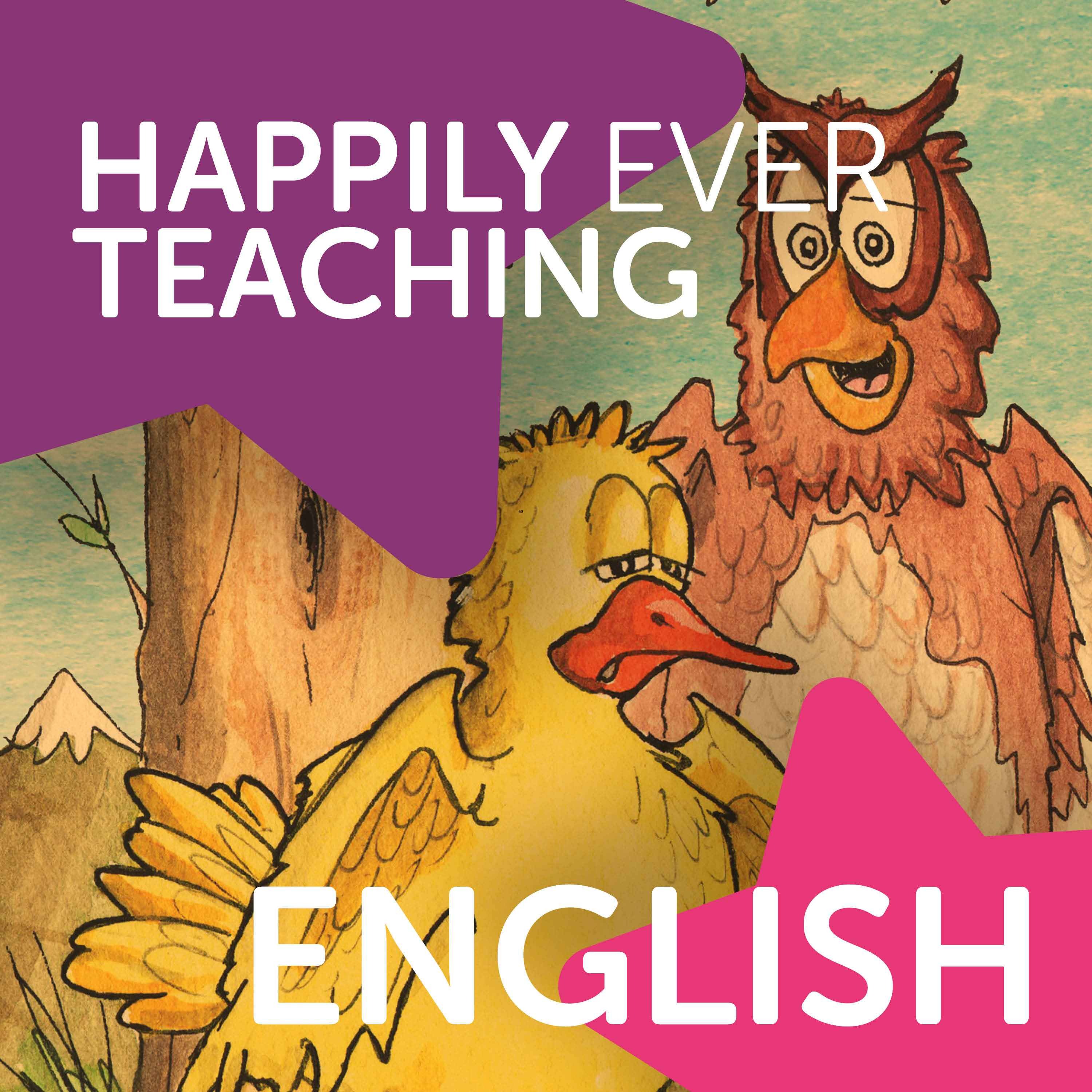 Teach English with a story for National Storytelling Week