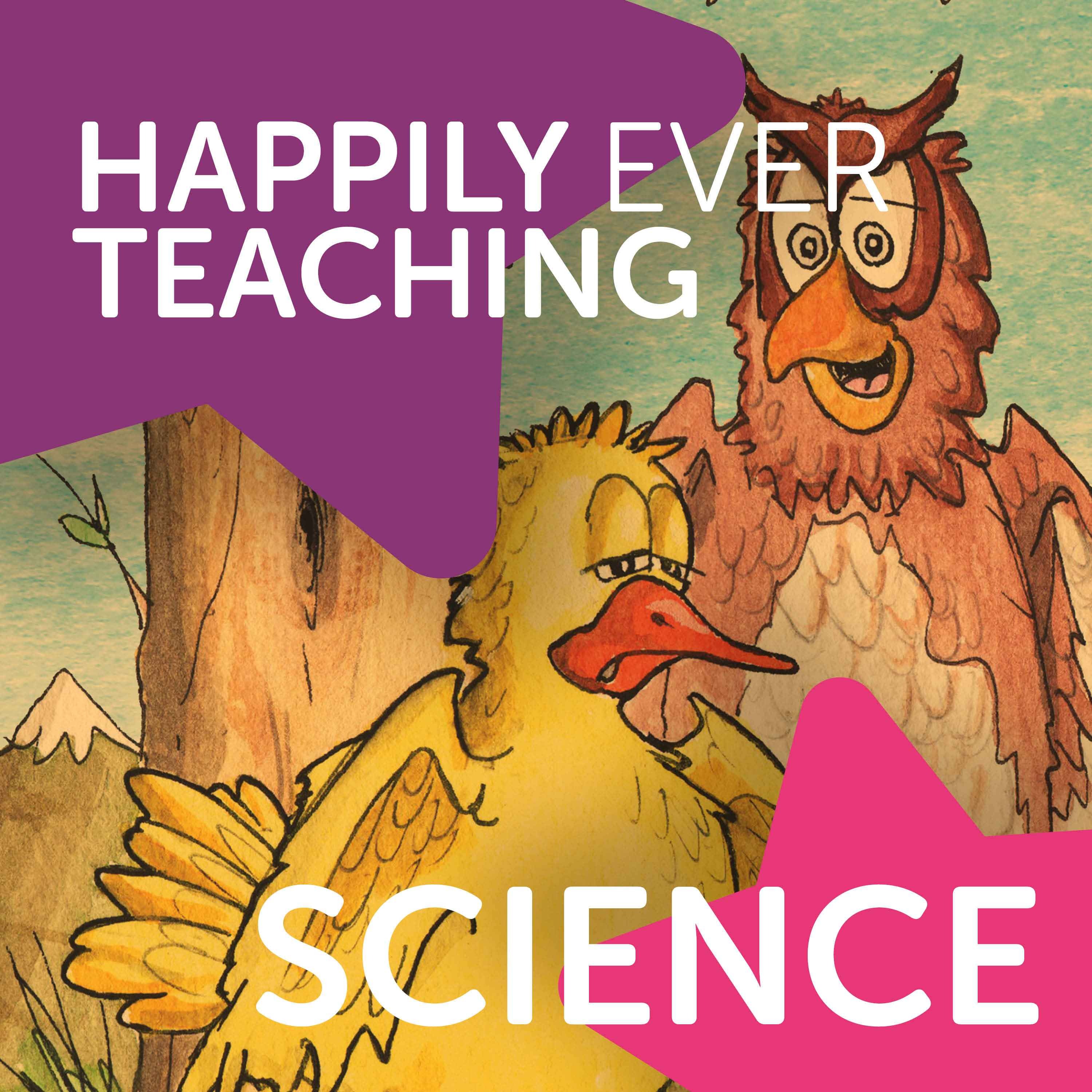 Teach Science with a story for National Storytelling Week
