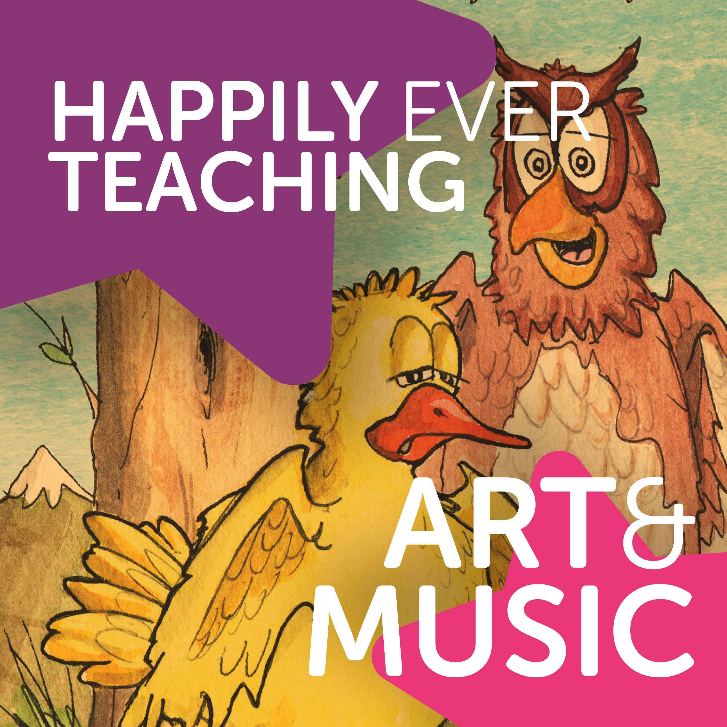 Teach Art and Music with a story for National Storytelling Week