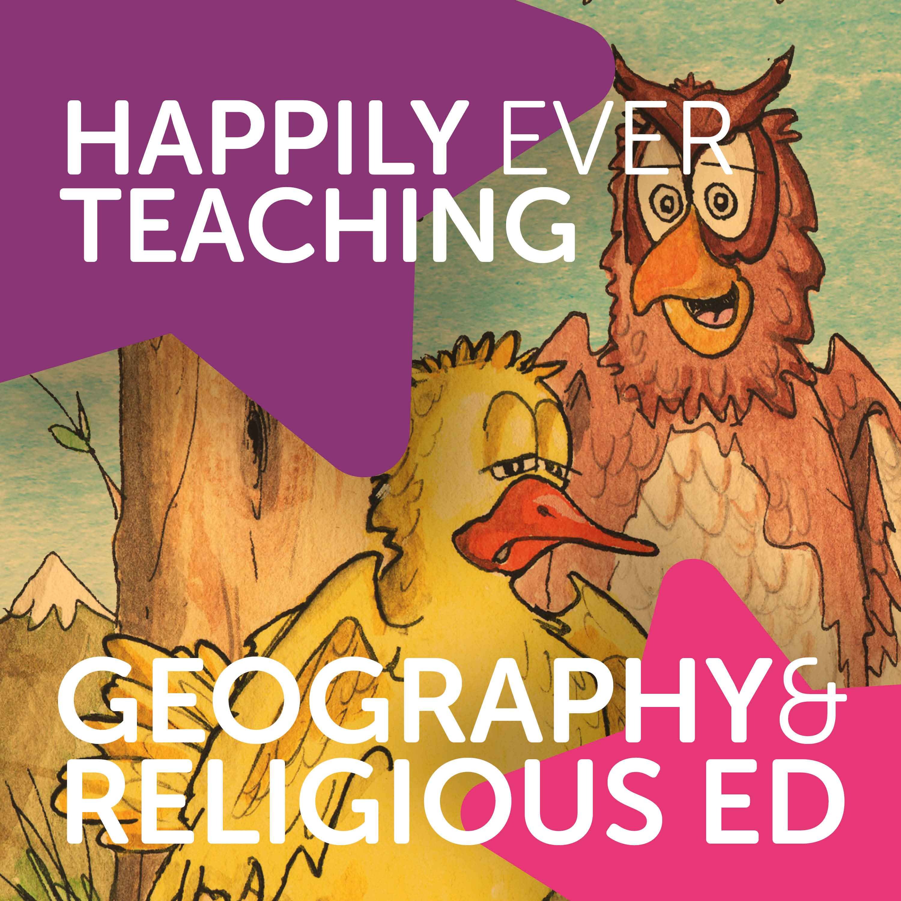 Teach Geography and Religious Ed with a story for National Storytelling Week