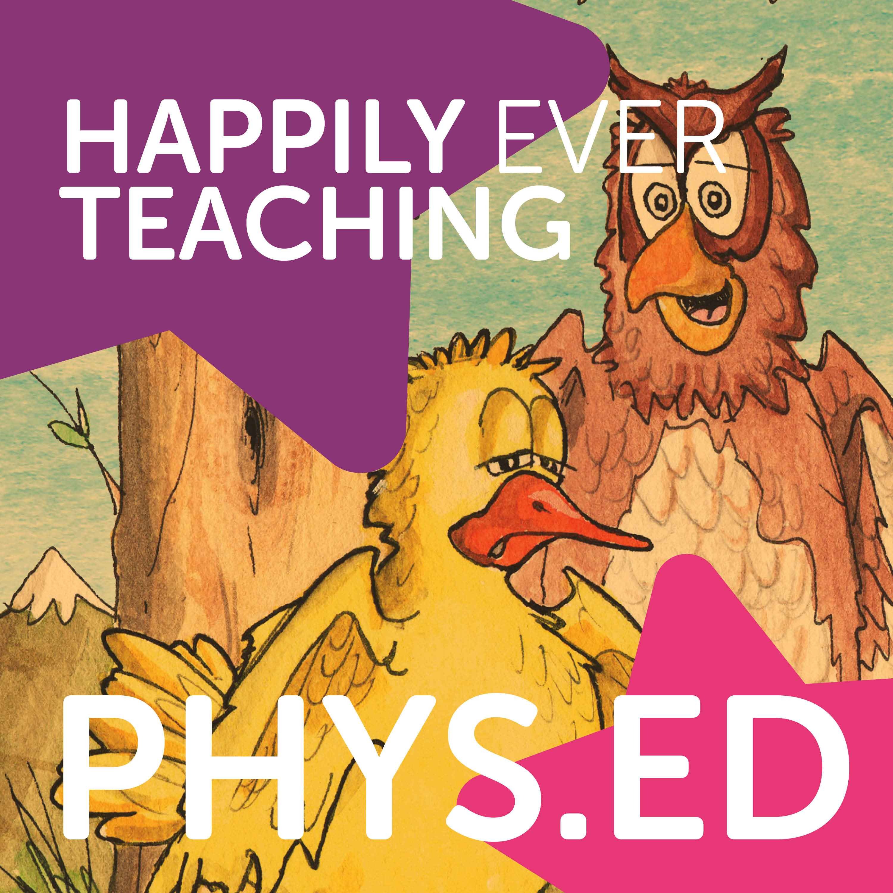Teach Physical Ed with a story for National Storytelling Week