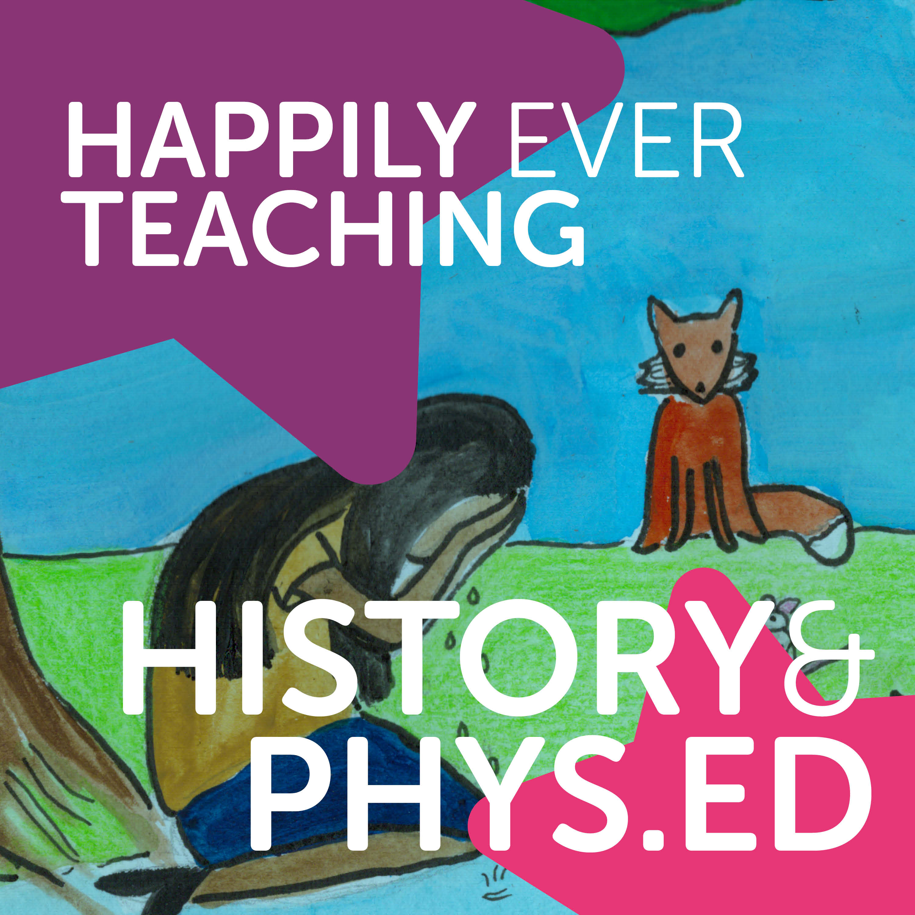 Teach History & Phys.Ed with a story for Grief Awareness Week