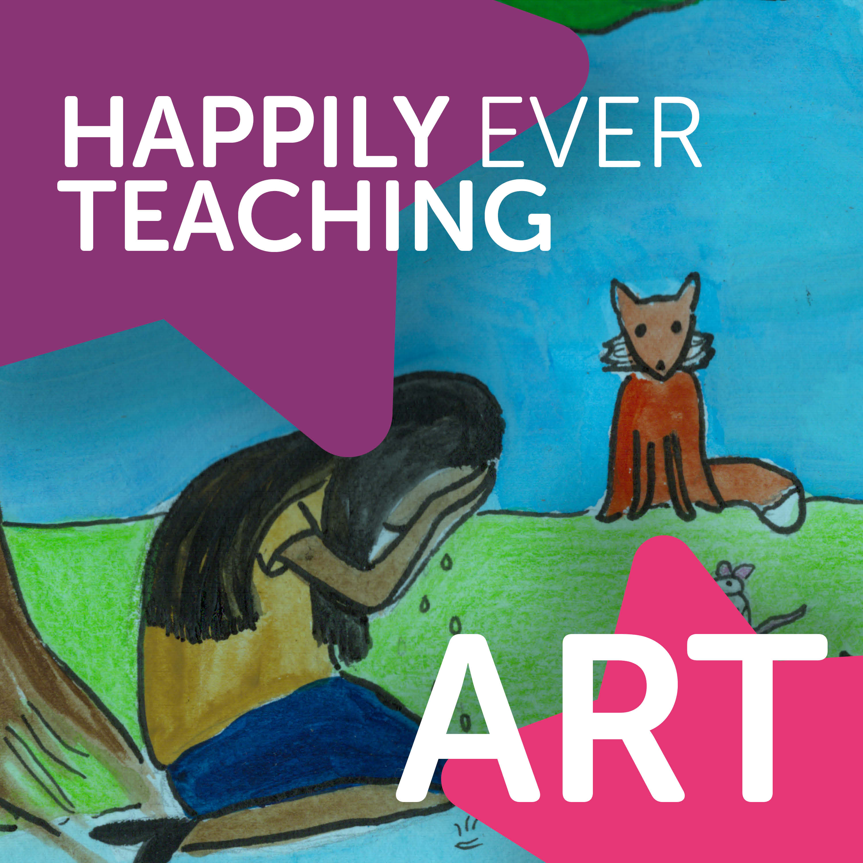 Teach Art with a story for Grief Awareness Week