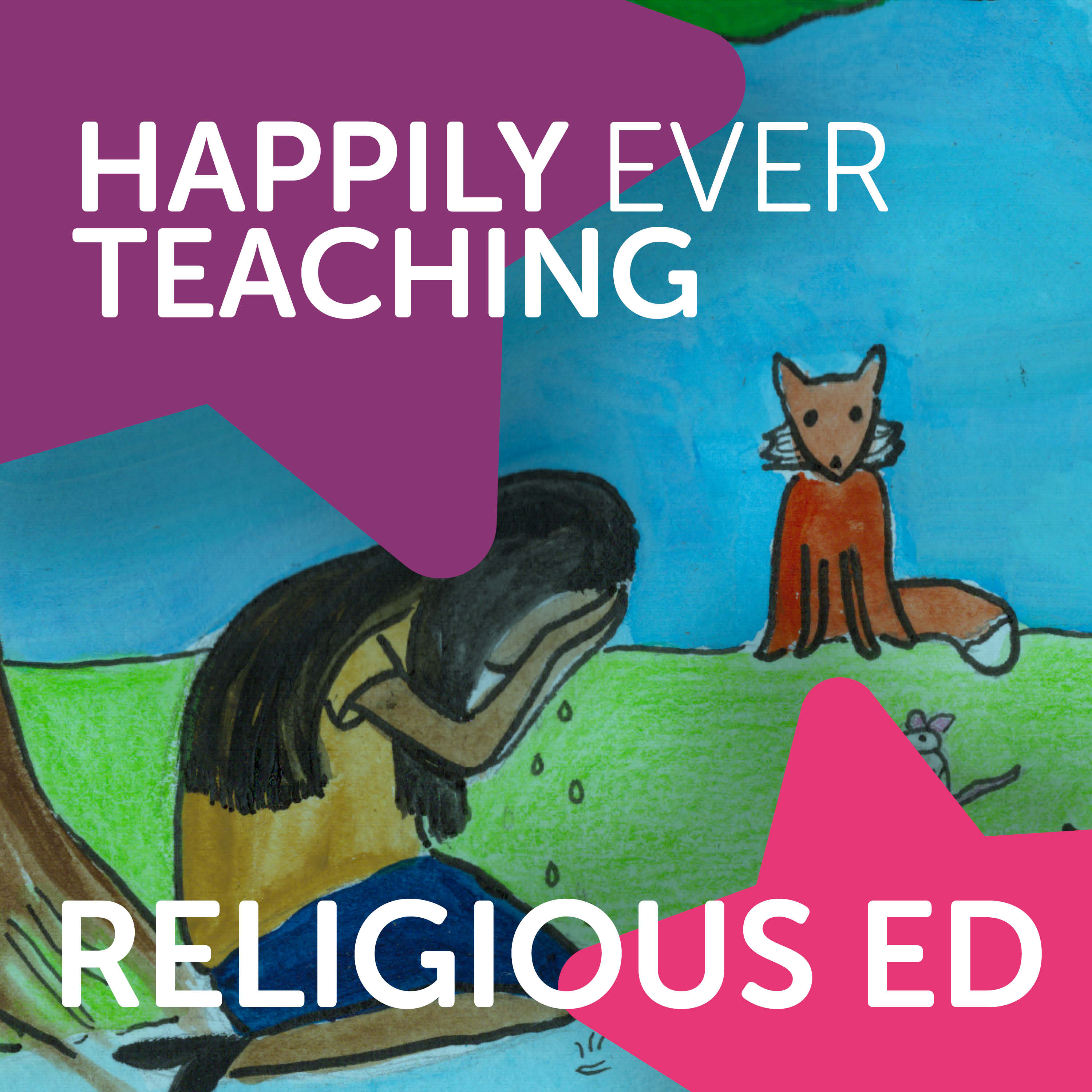 Teach Religious Ed with a story for National Grief Awareness Week