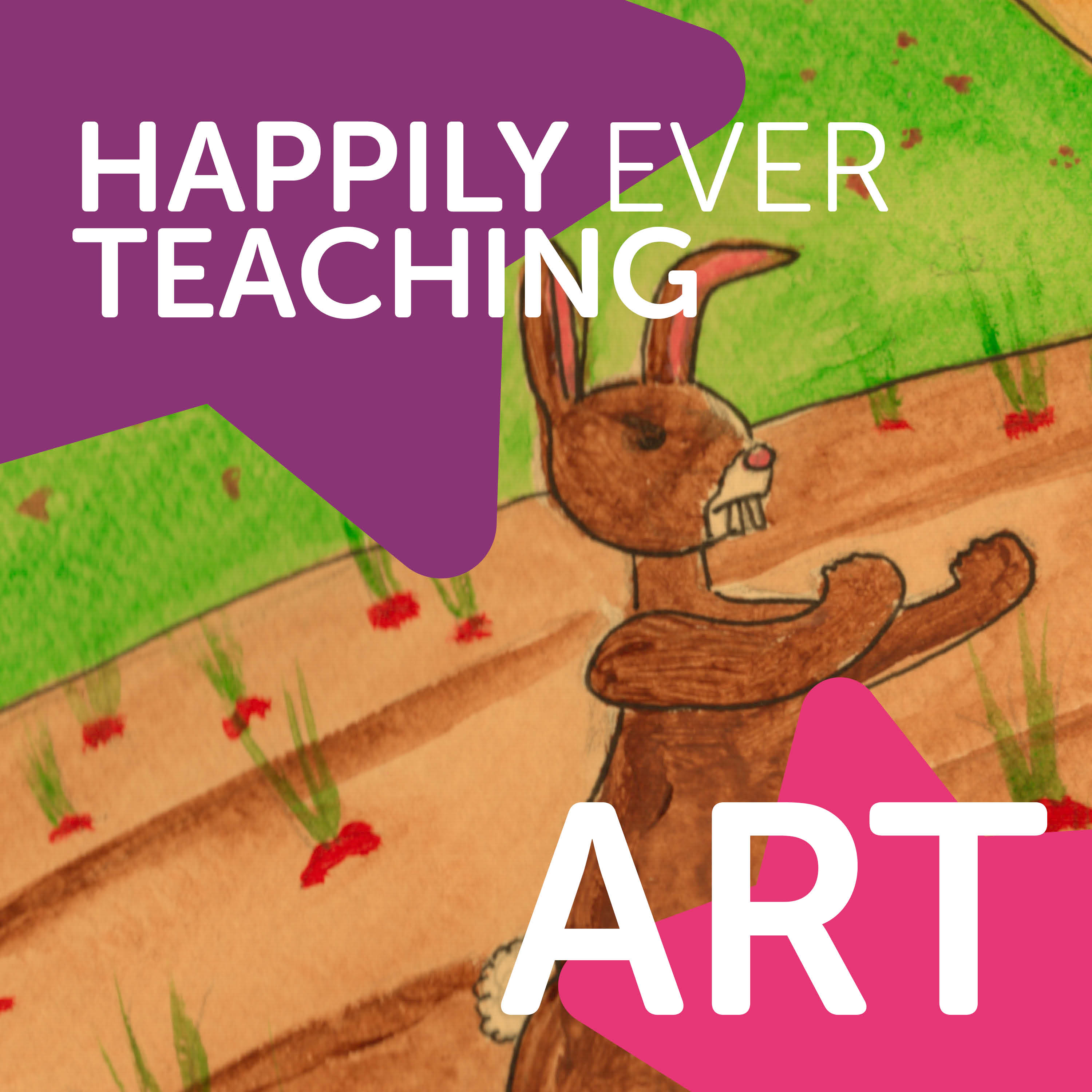 Teach Art with Brer Bunny!