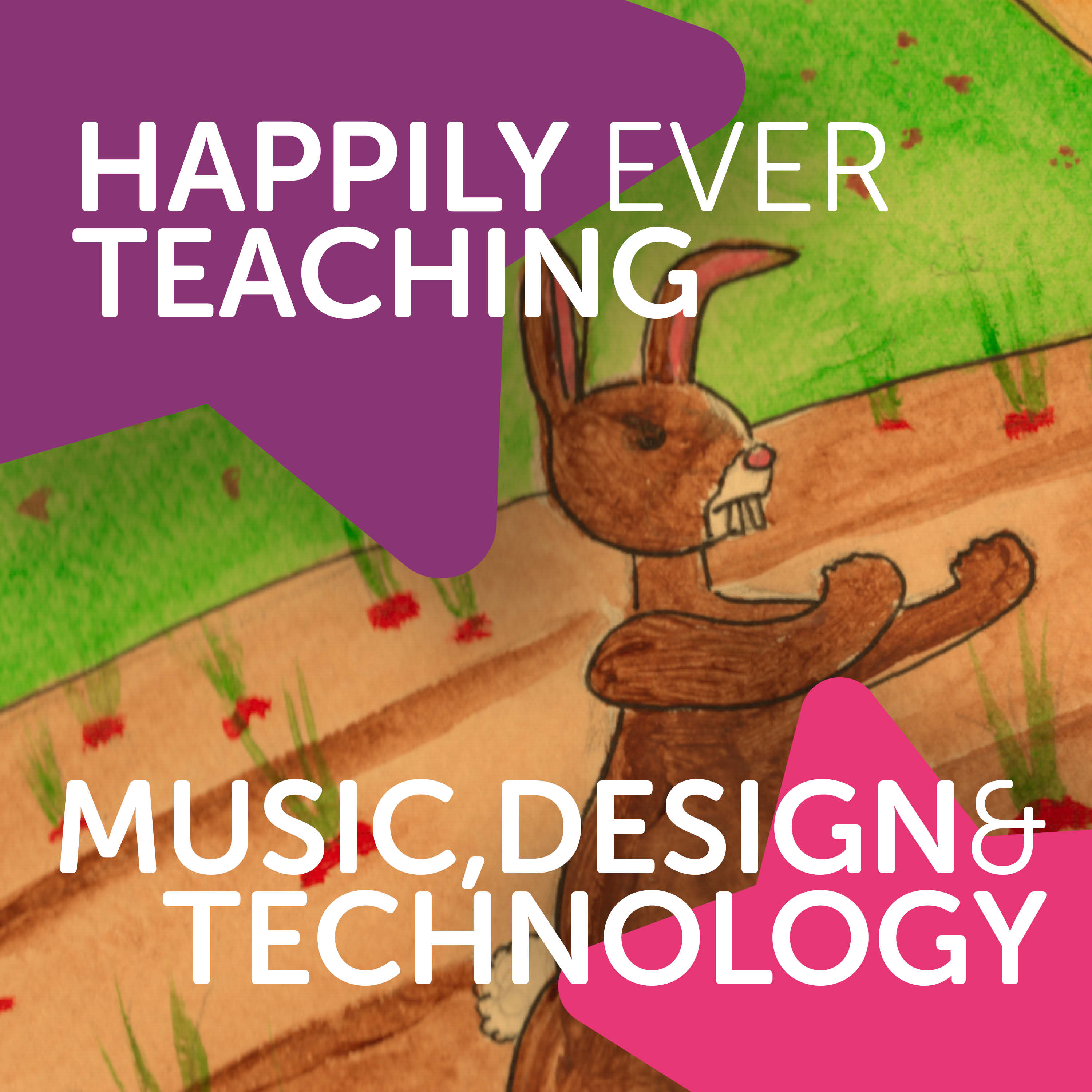 Teach Music, Design & Technology with Brer Bunny!