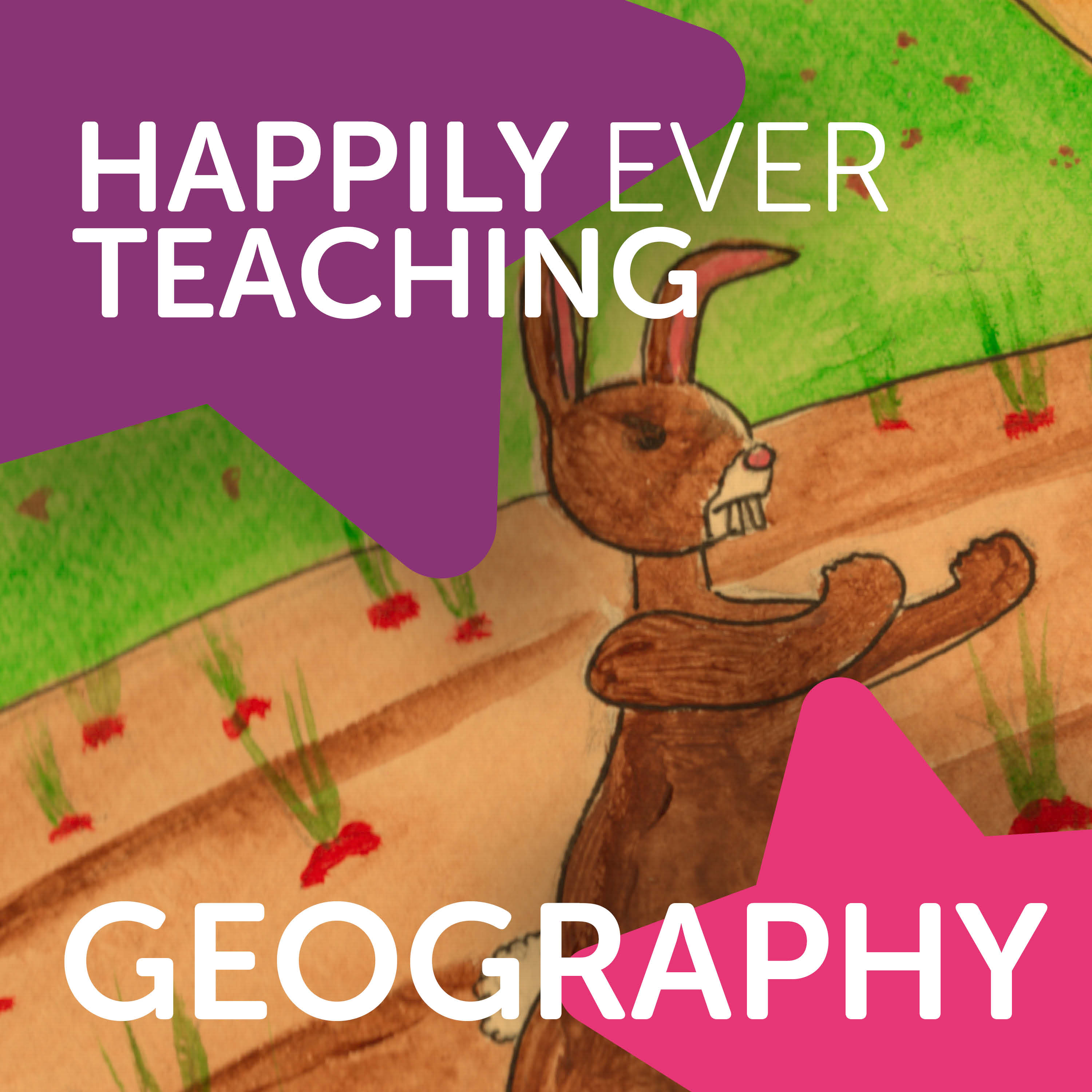 Teach Geography with Brer Bunny!