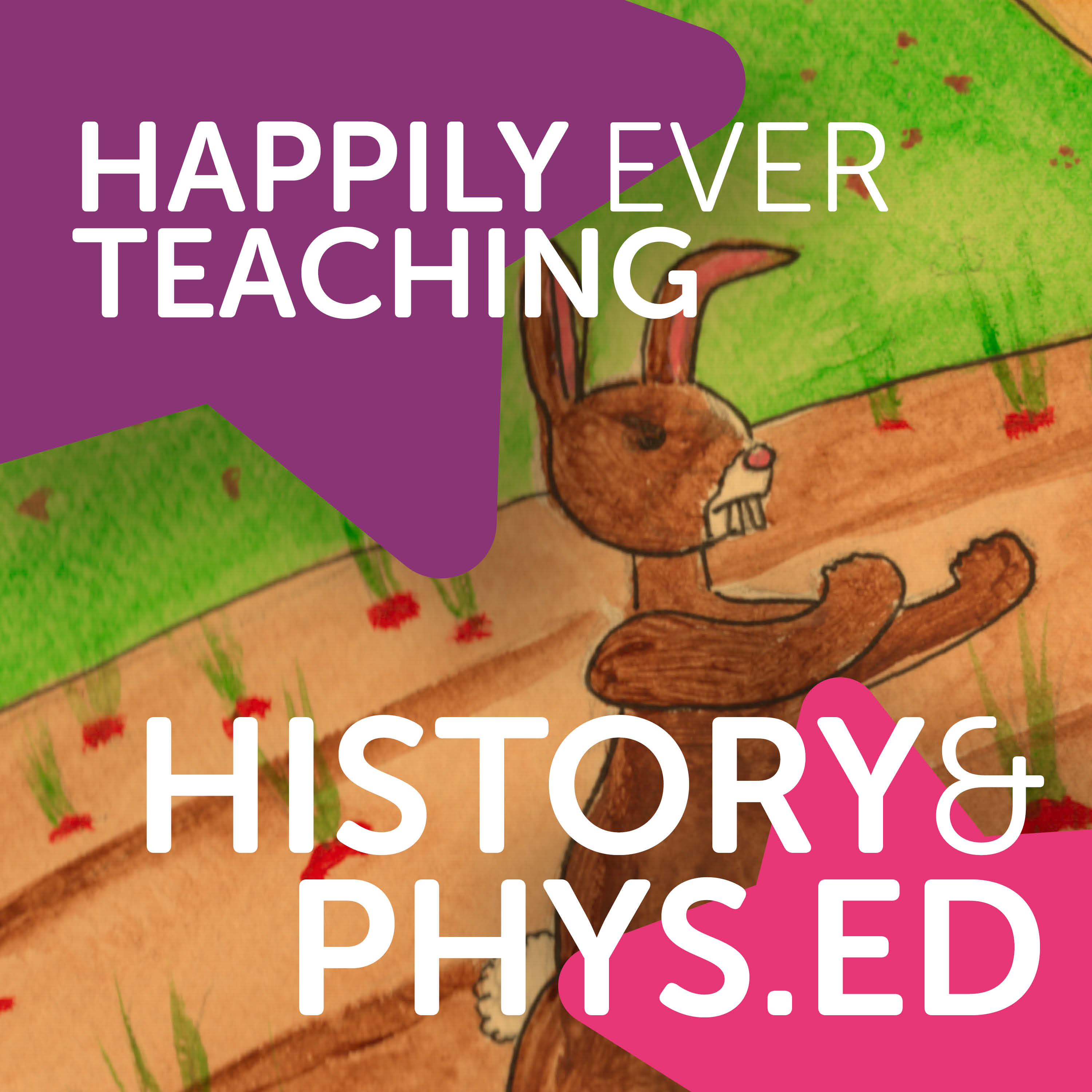 Teach History & Phys.Ed with Brer Bunny!