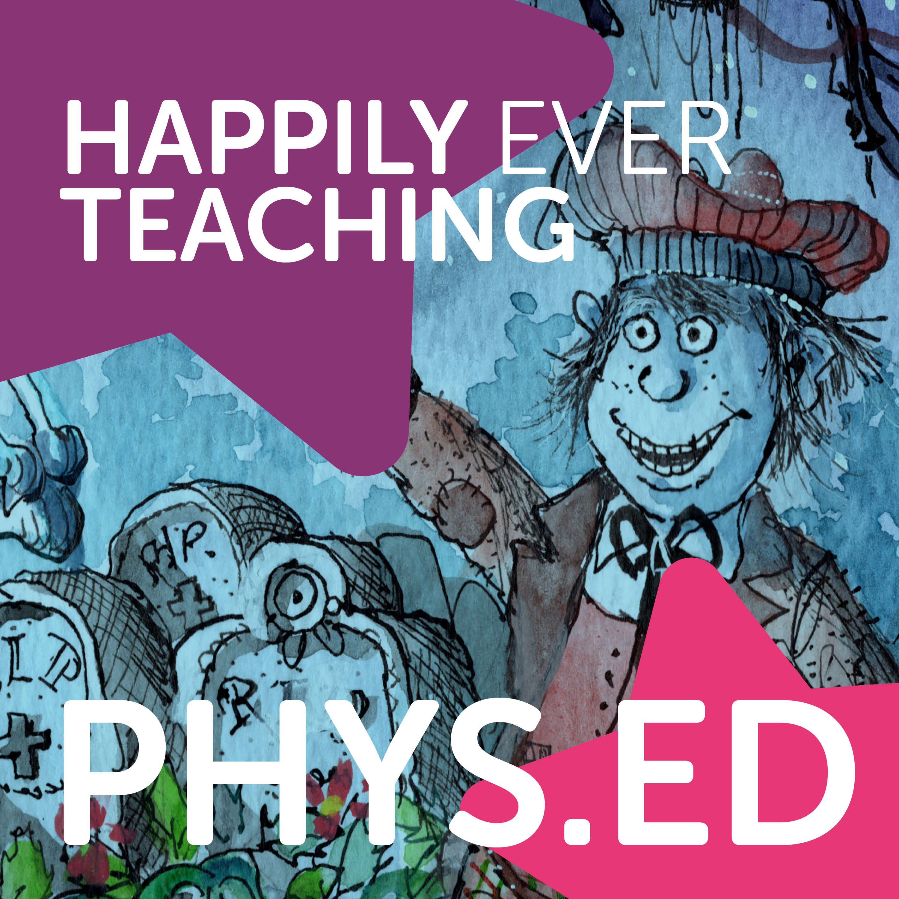 Teach Phys.Ed with a story for Halloween