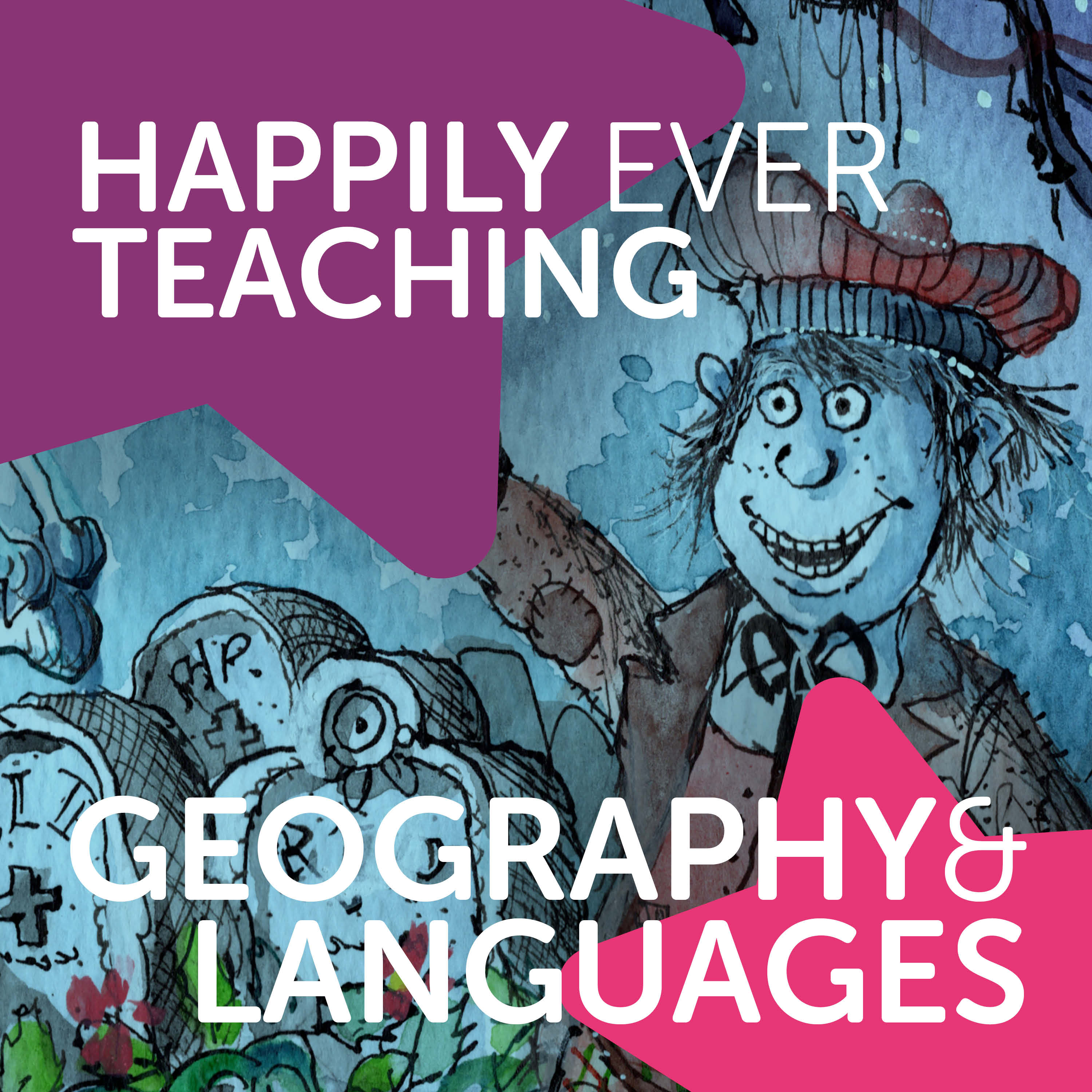 Teach Geography & Foreign Languages with a story for Halloween