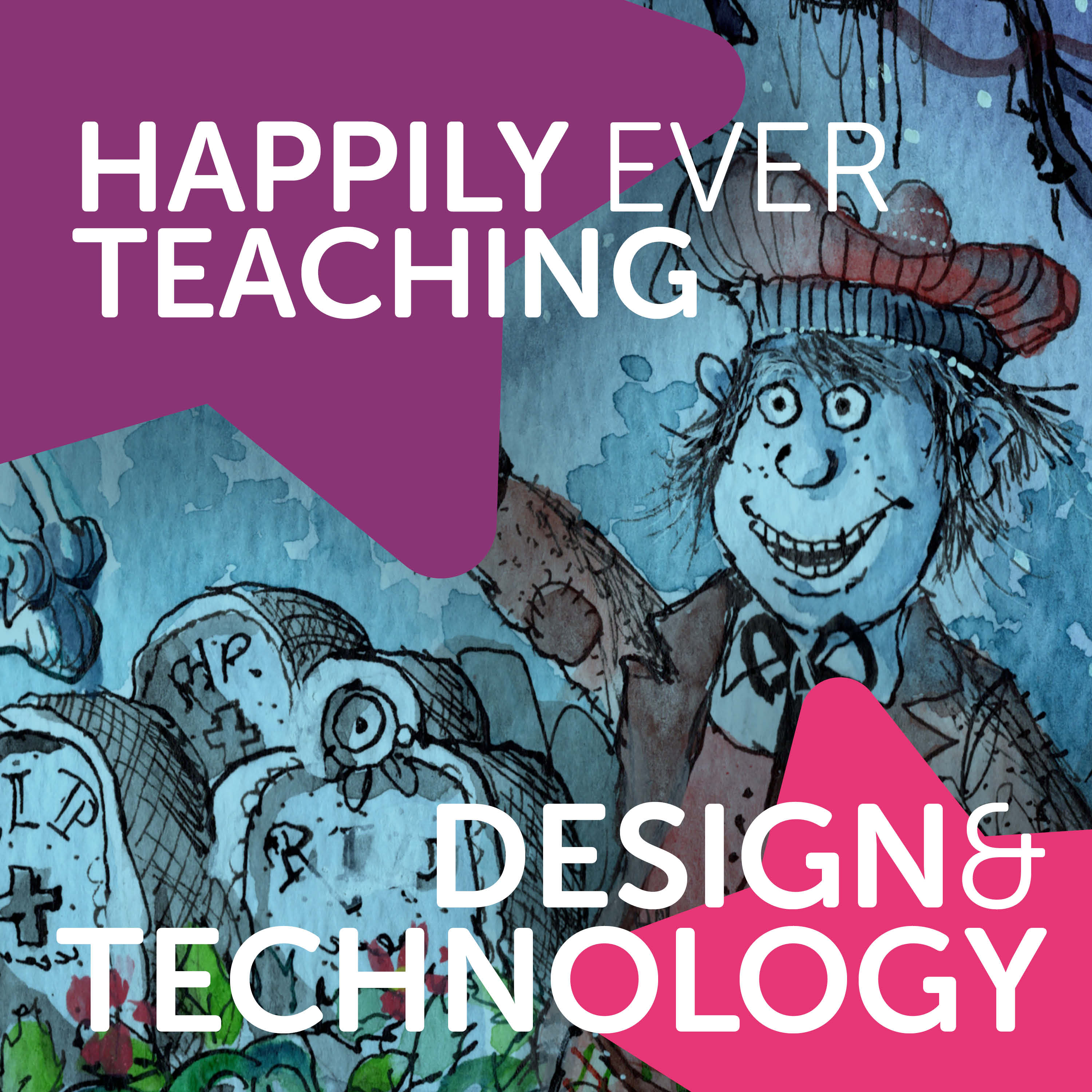 Teach Design & Technology with a story for Halloween