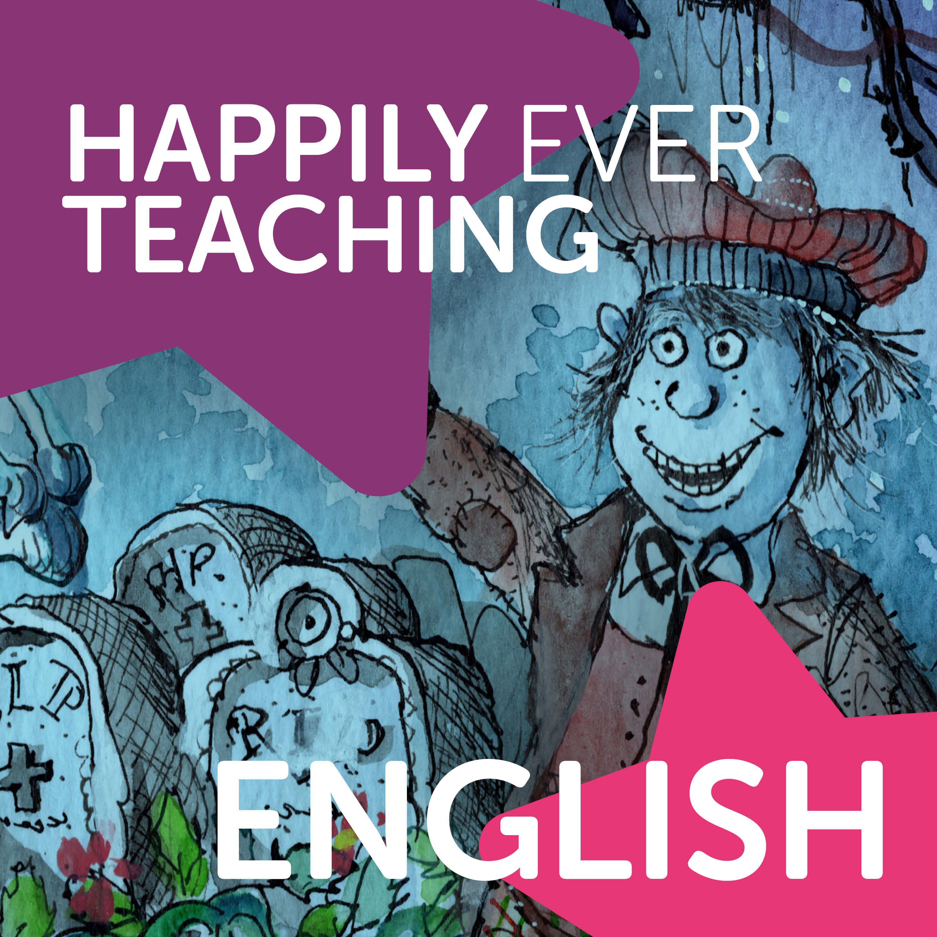 Teach English with a story for Halloween