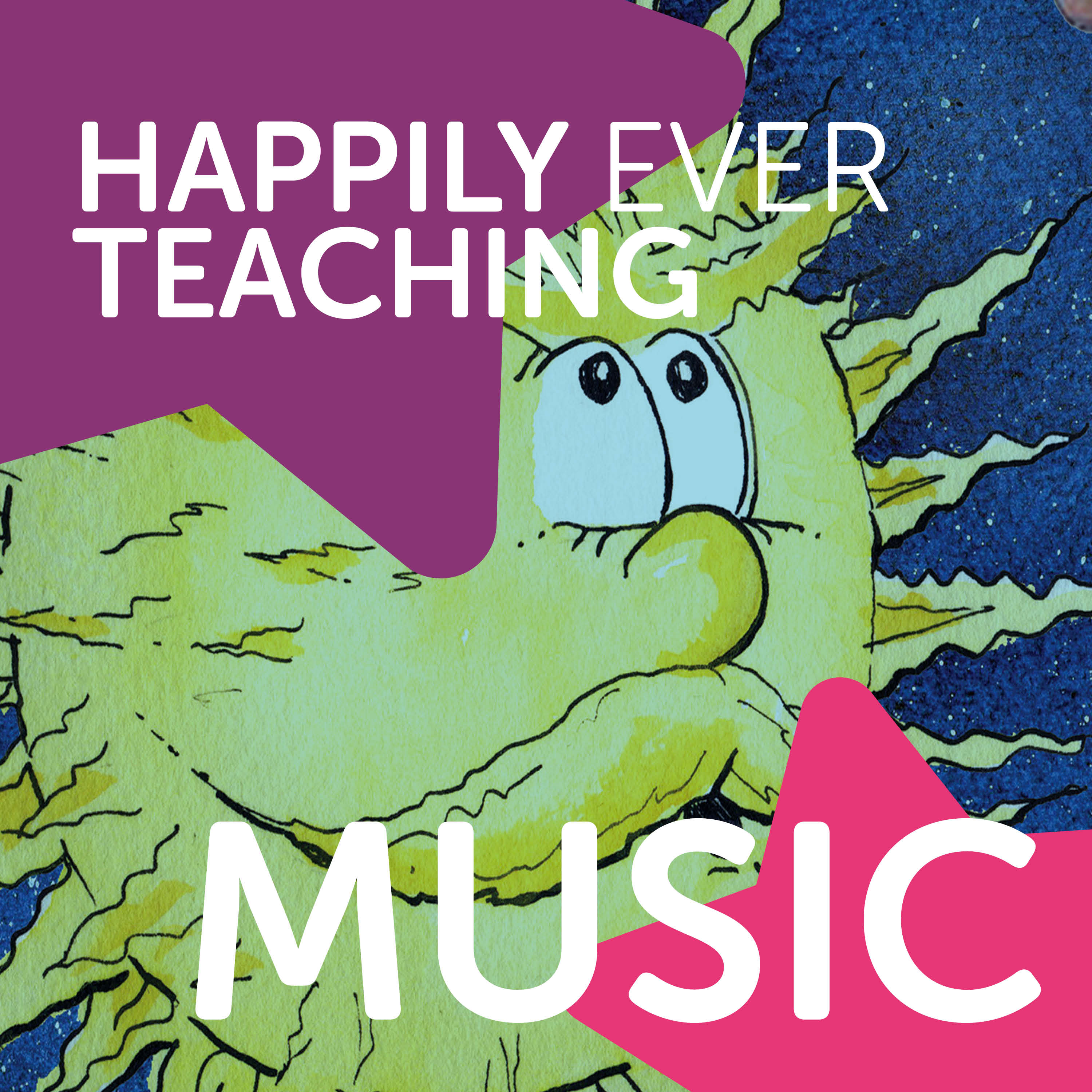 Teach Music with a story for World Space Week