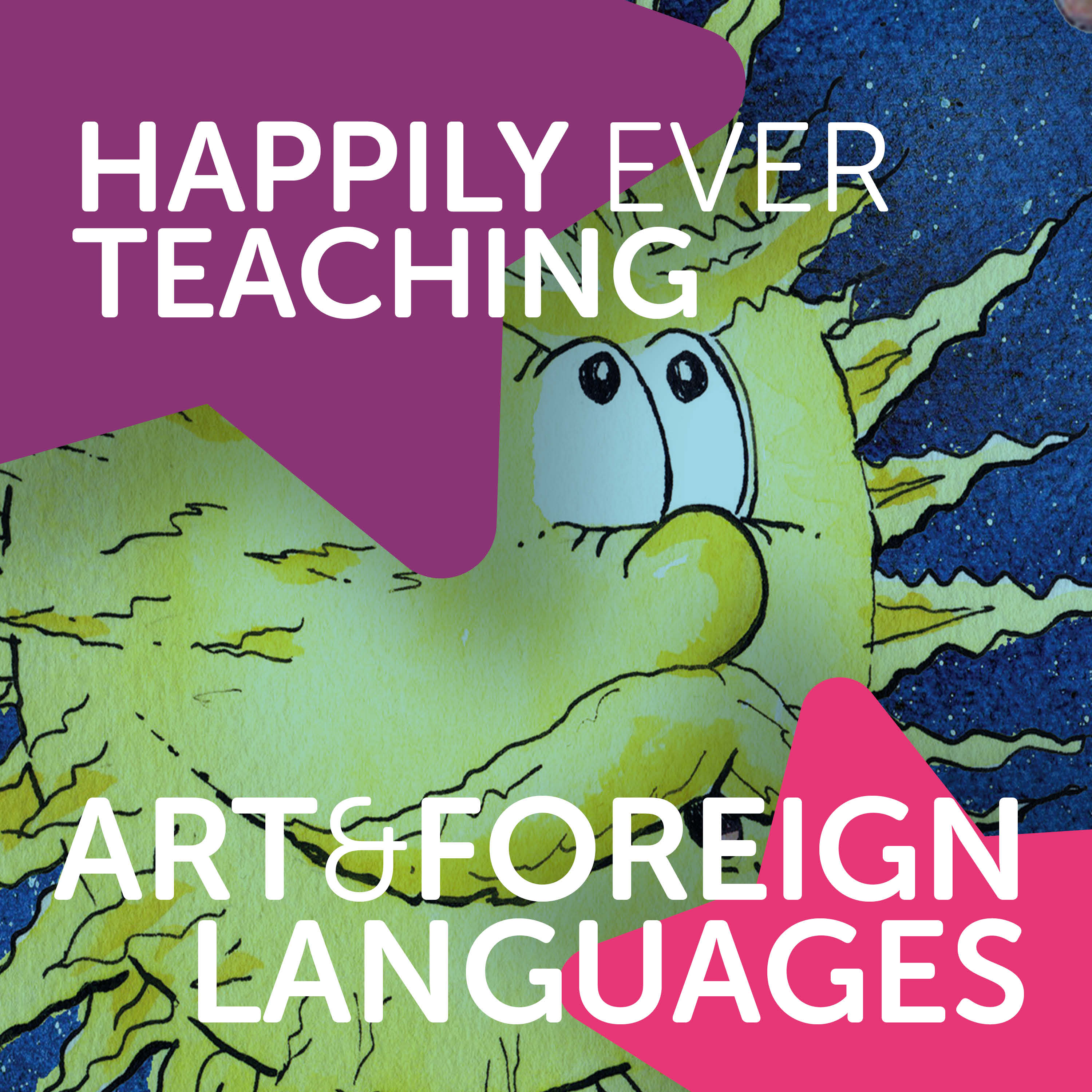 Teach Art & Foreign Languages with a story for World Space Week