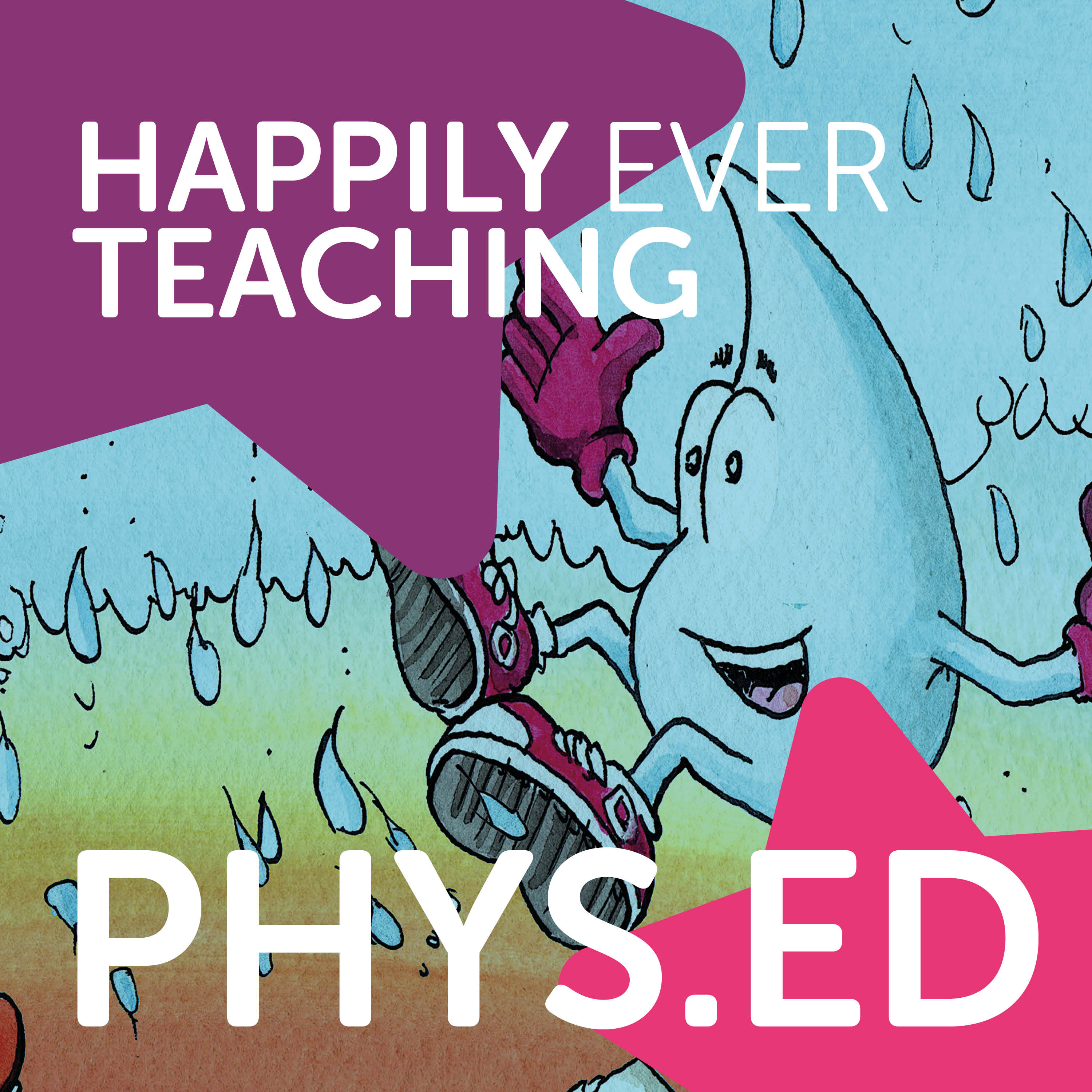 Teach Phys.Ed with the water cycle