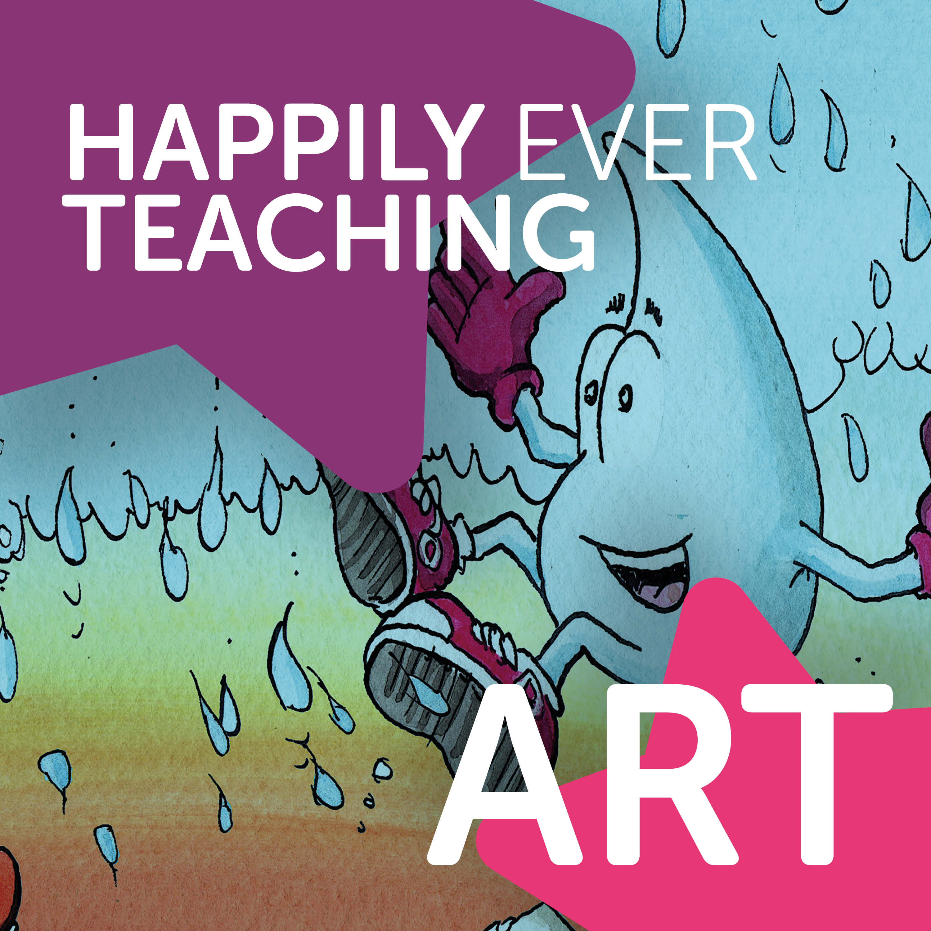 Teach Art with the water cycle