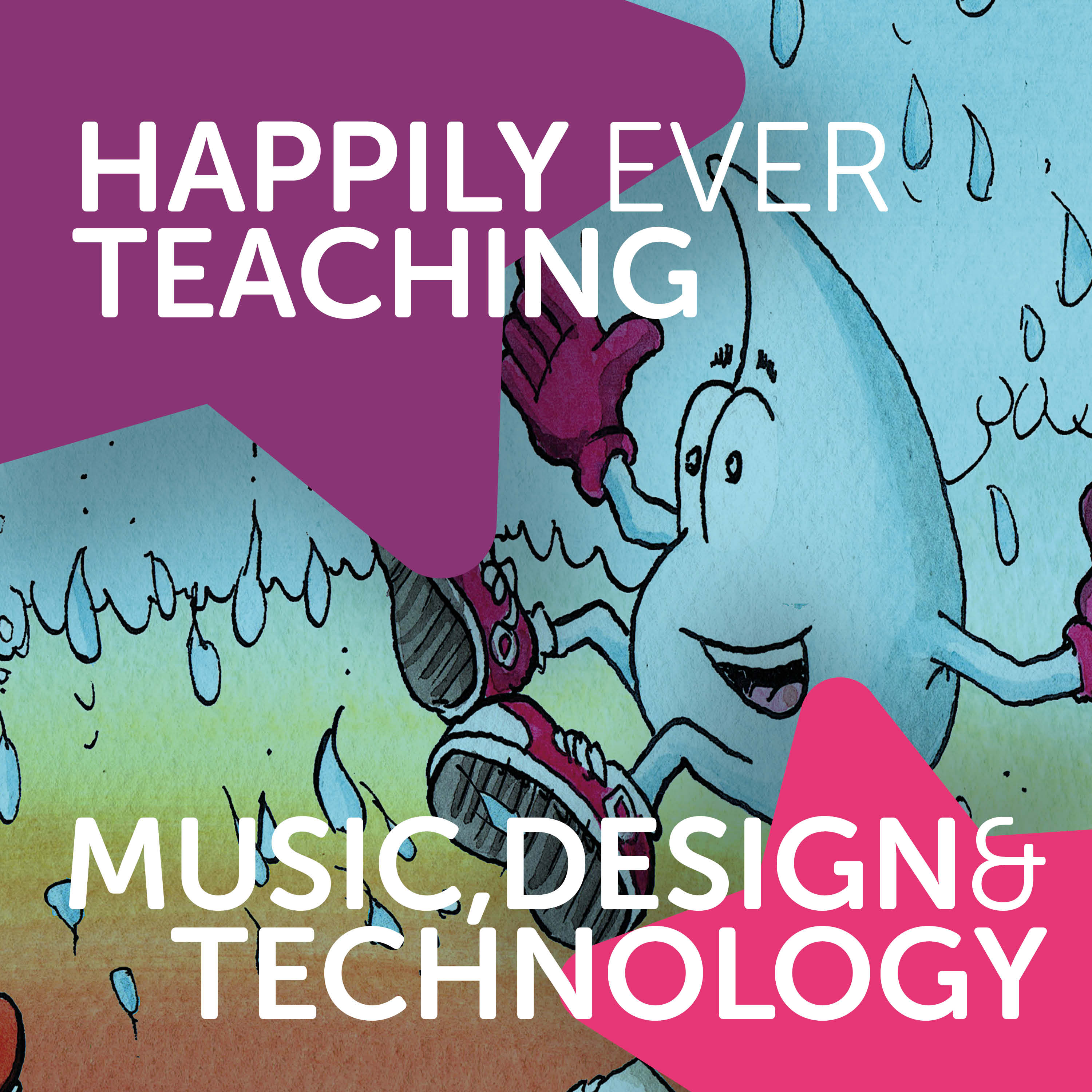 Teach Music, Design & Technology with the water cycle