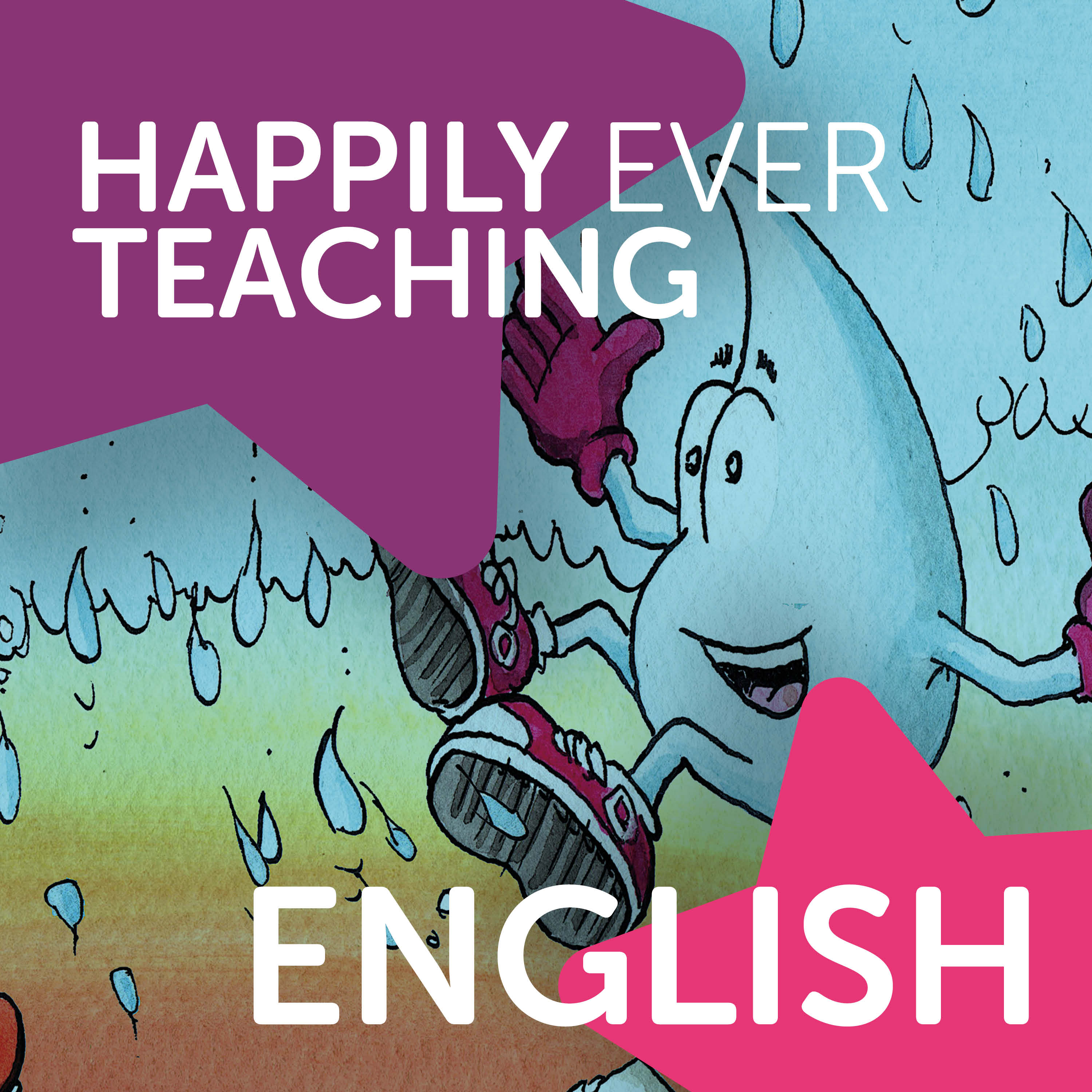 Teach English with the water cycle