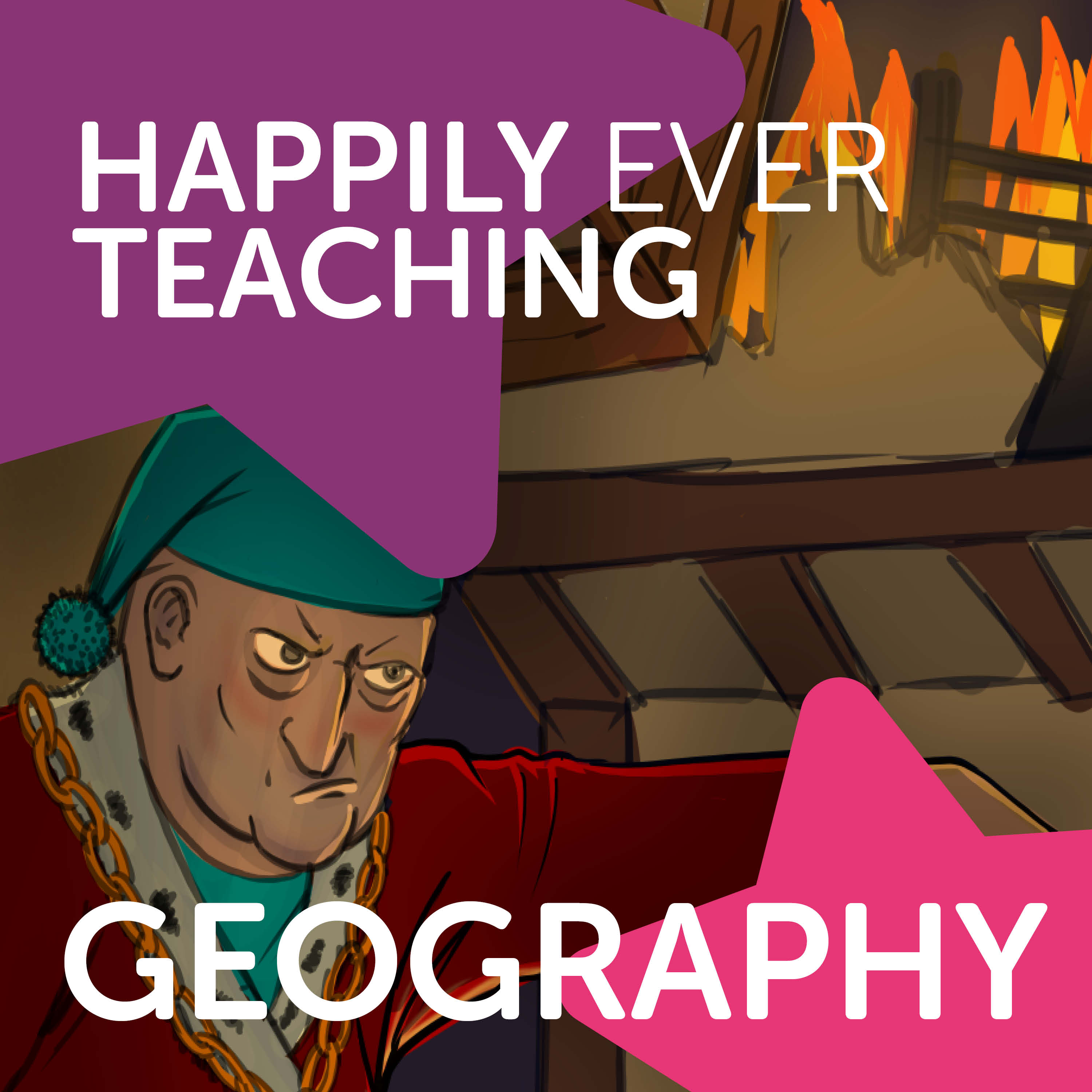 Teach Geography with the Great Fire of London