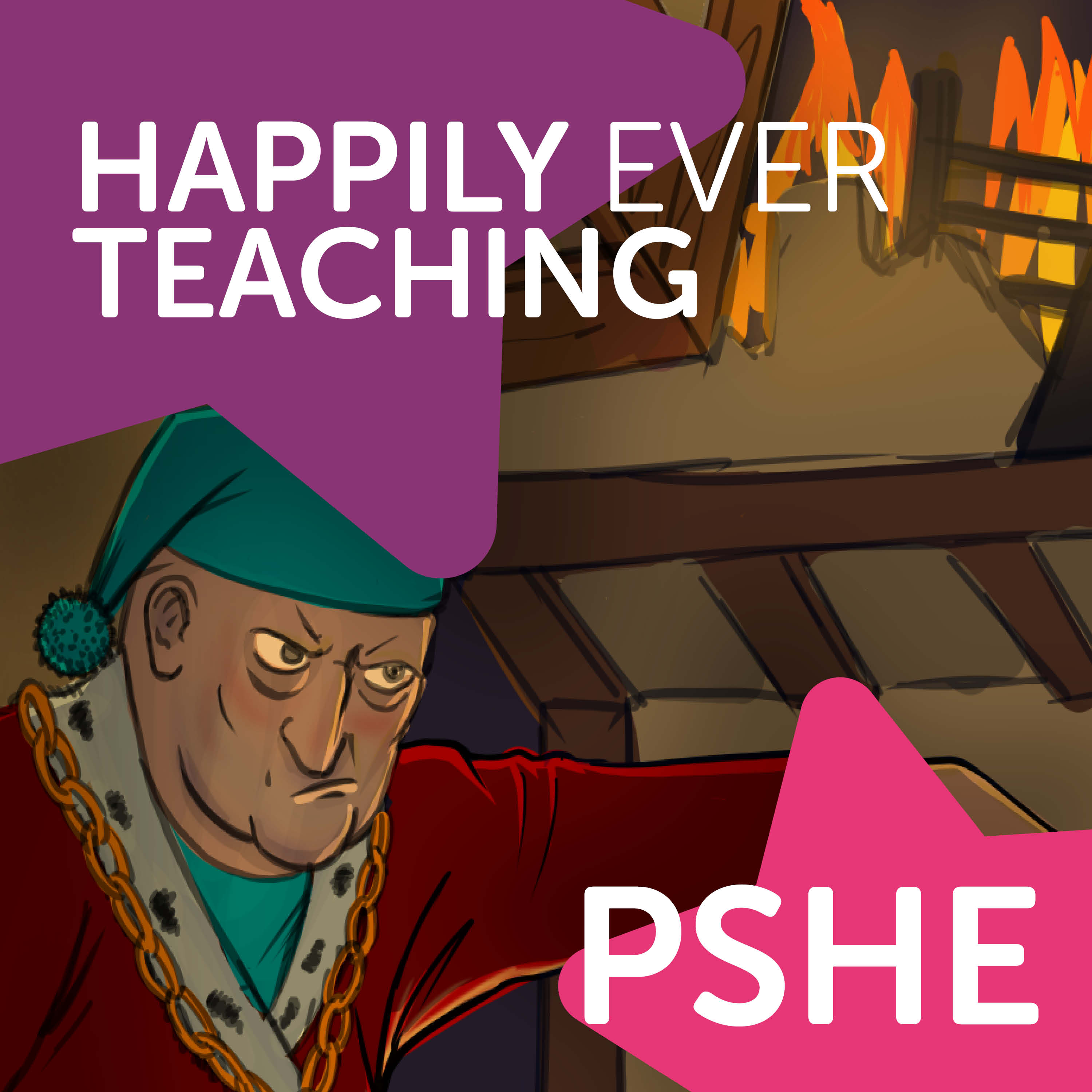 Teach PSHE with the Great Fire of London