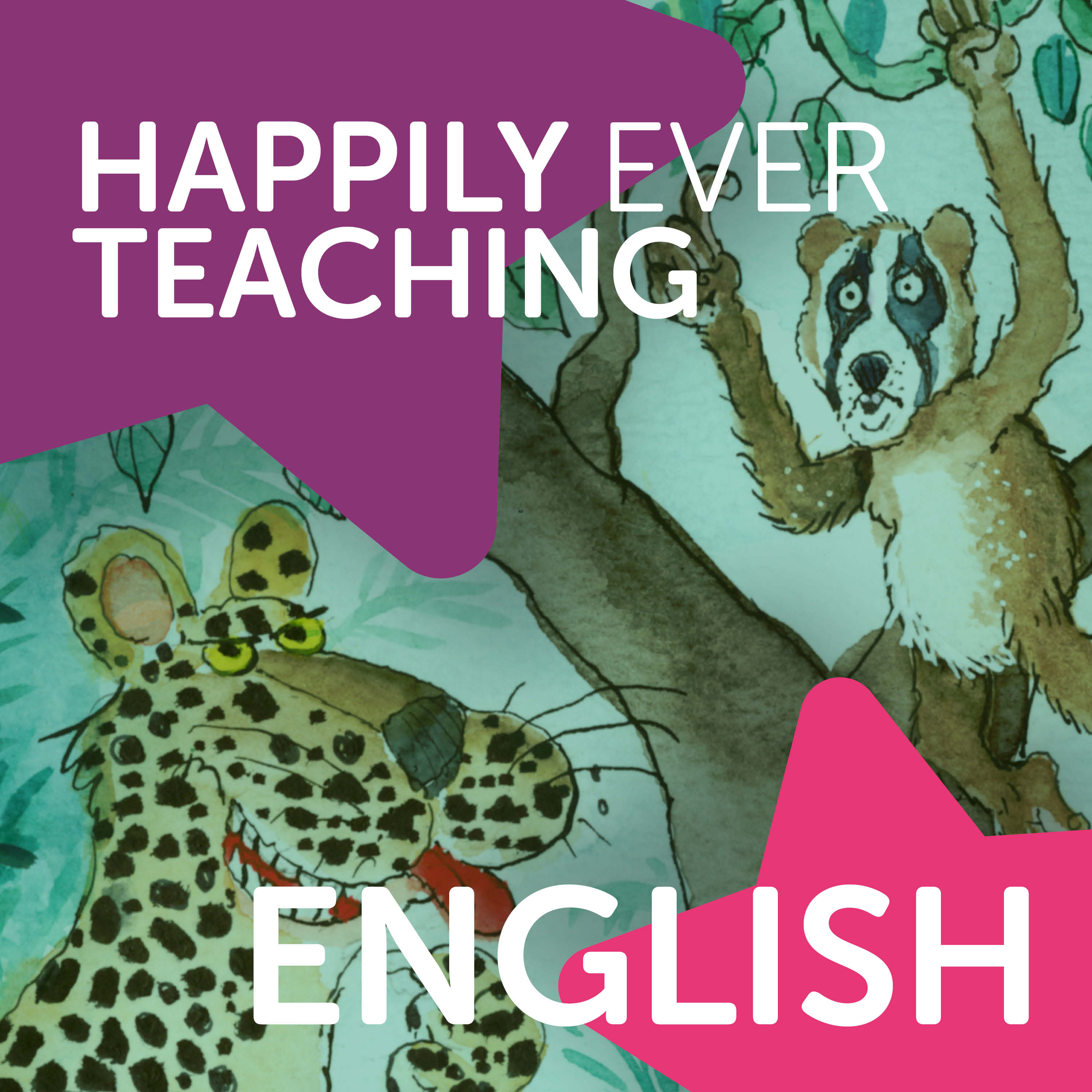 Teach English with a jungle story