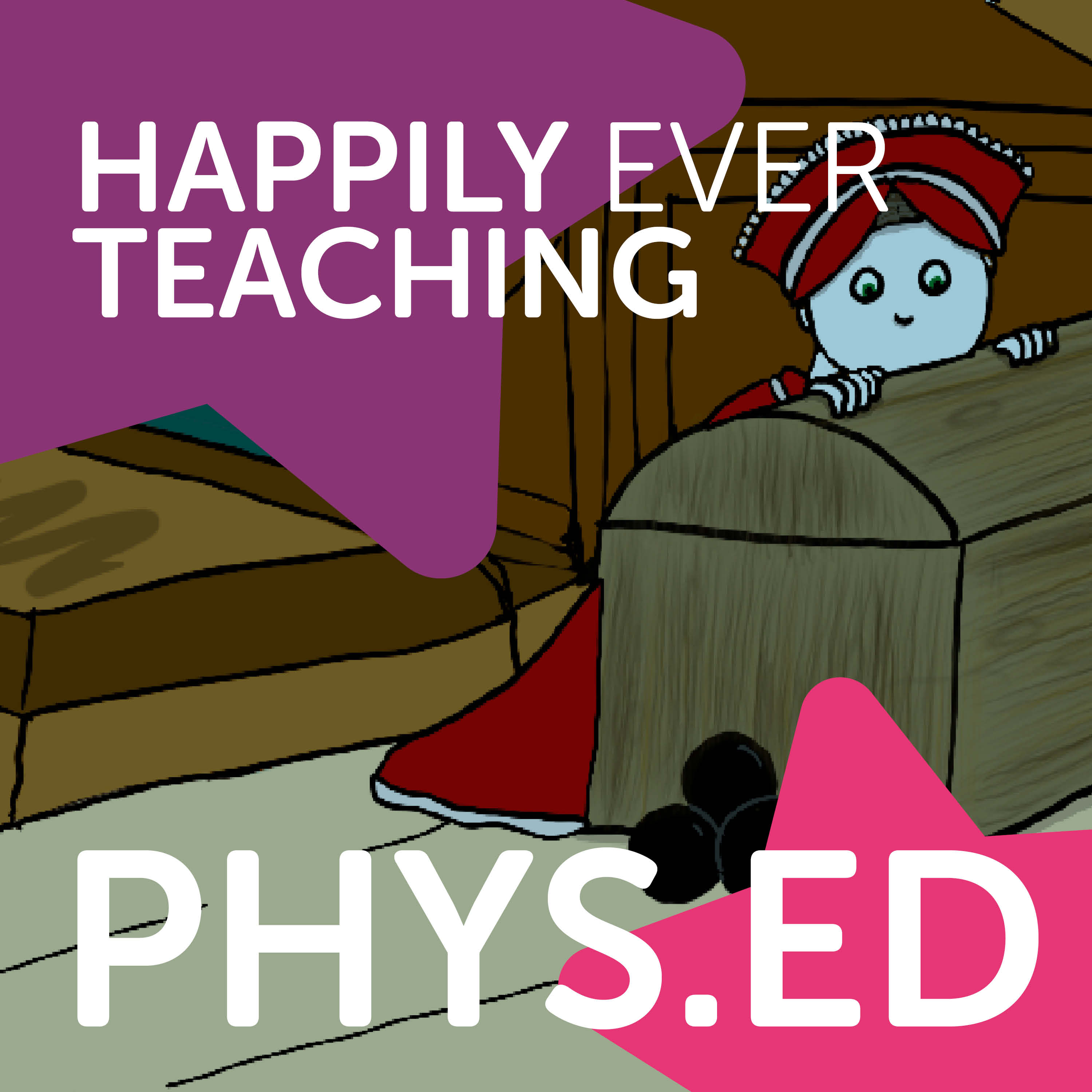 Teach Phys.Ed with a pirate and a mermaid