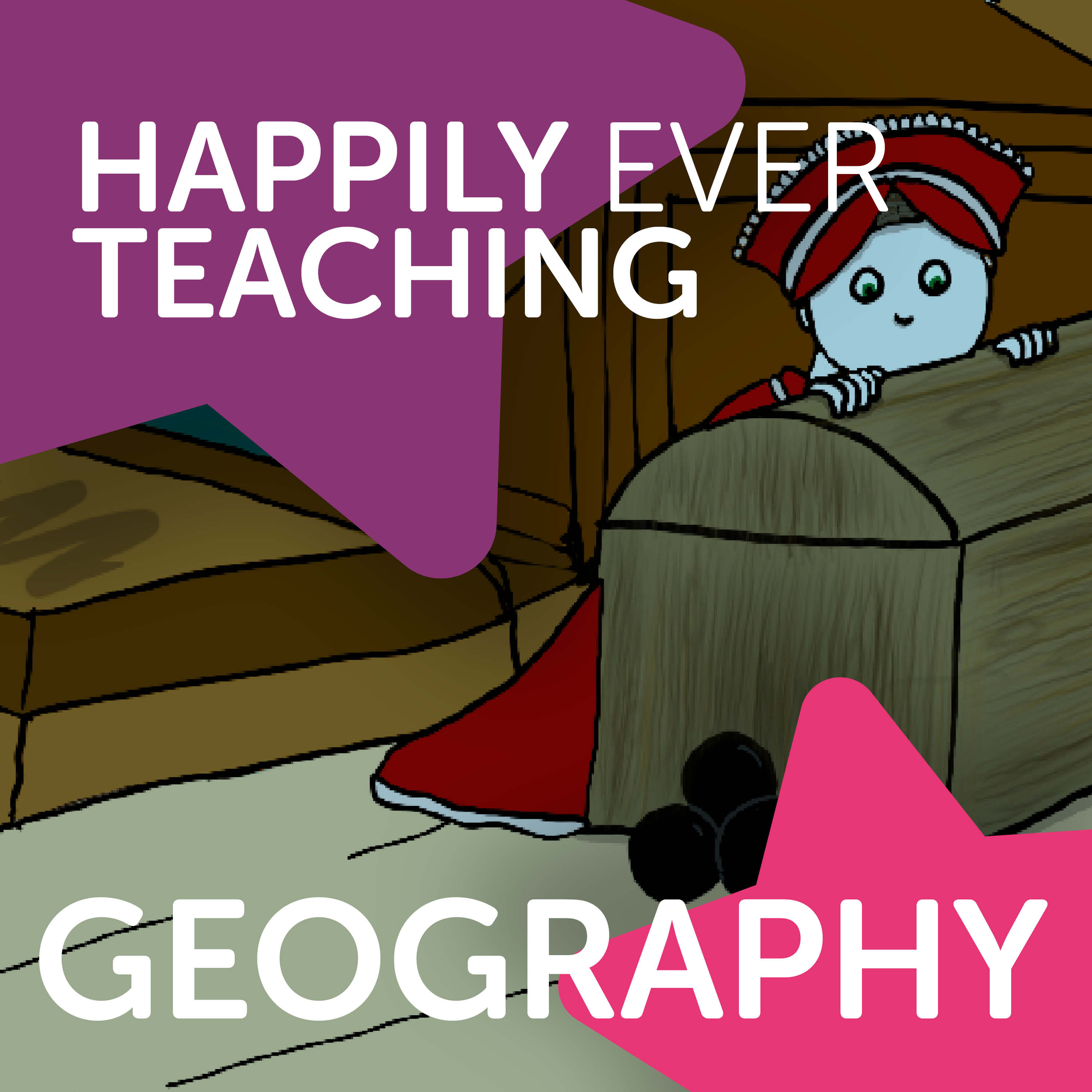 Teach Geography with a pirate and a mermaid