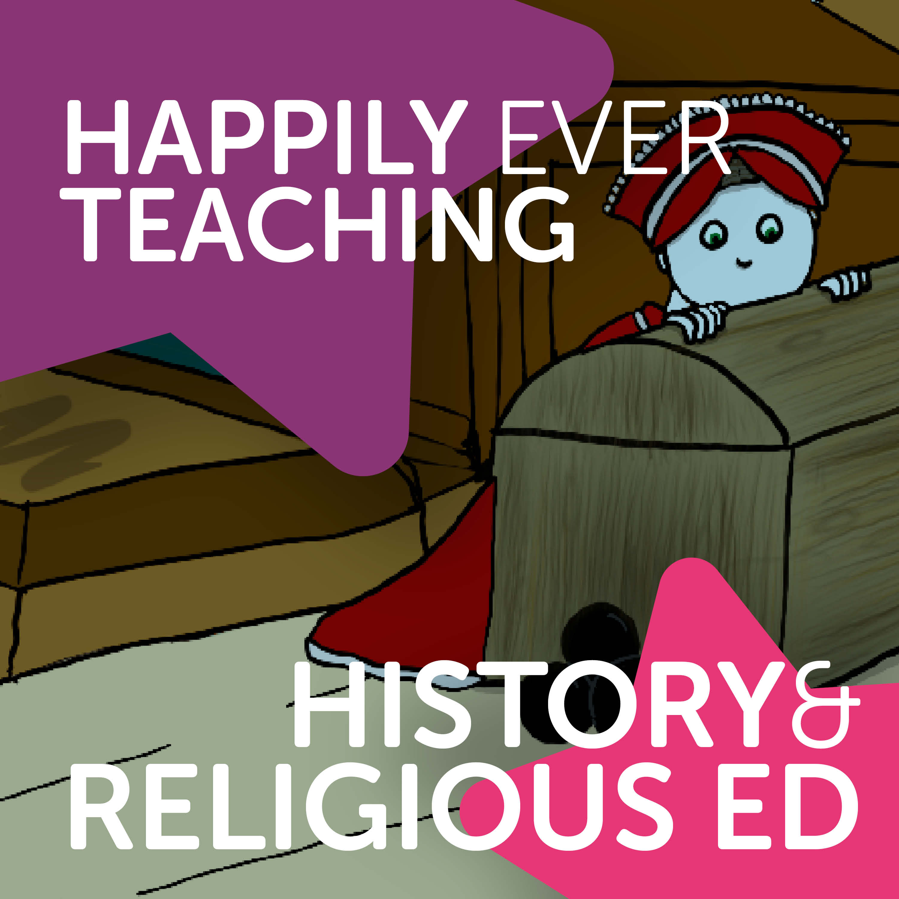 Teach History & Religious Ed with a pirate and a mermaid
