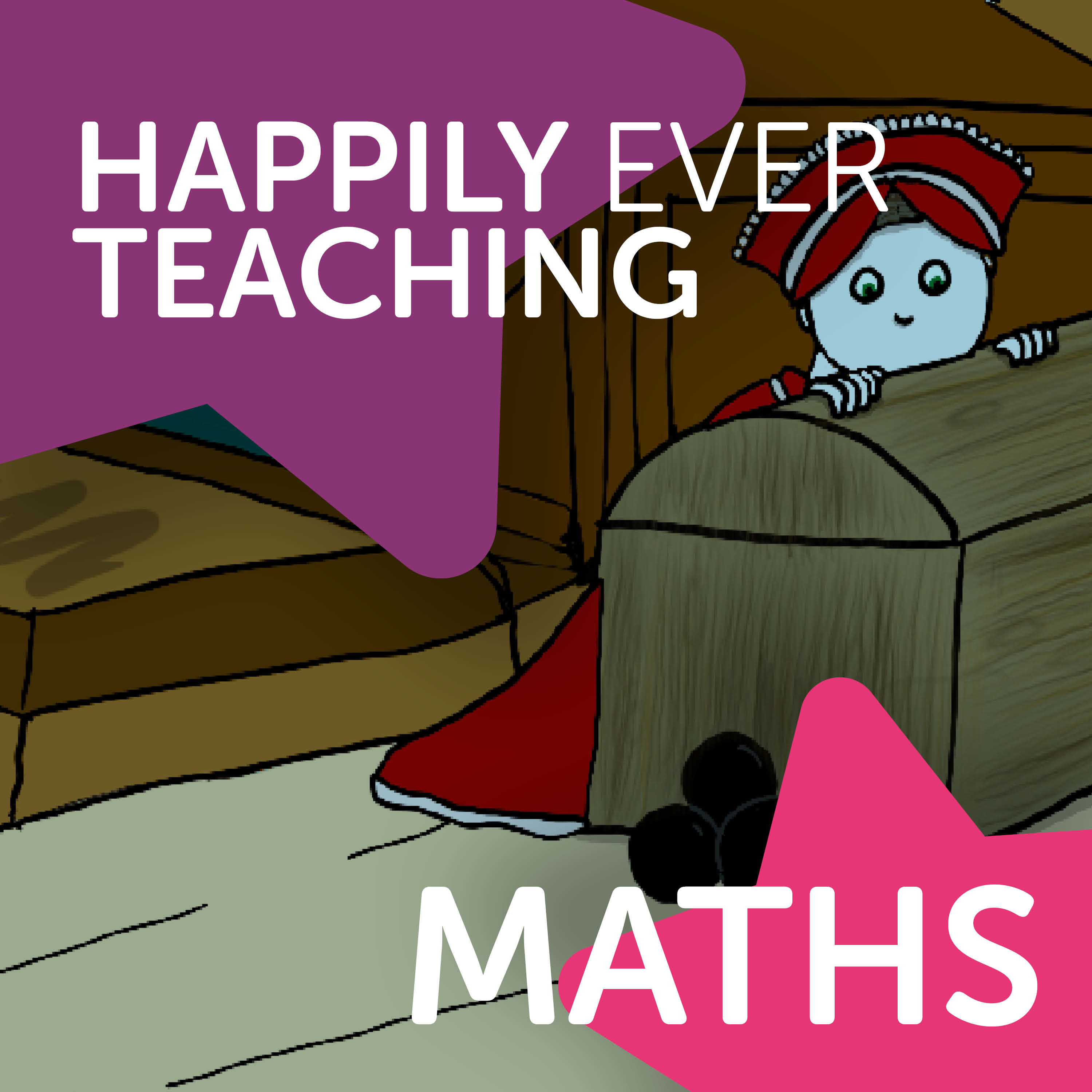 Teach Maths with a pirate and a mermaid