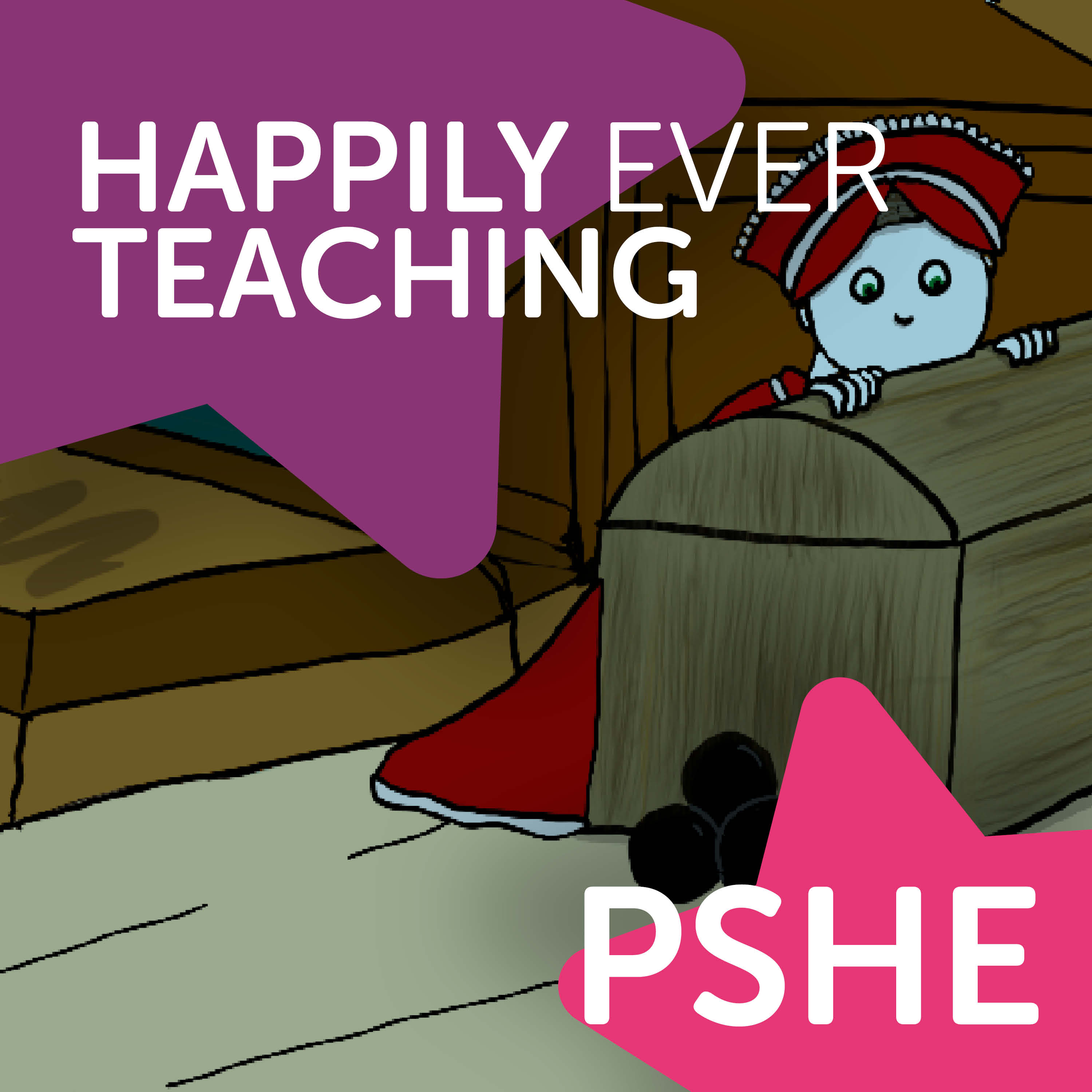 Teach PSHE with a pirate and a mermaid