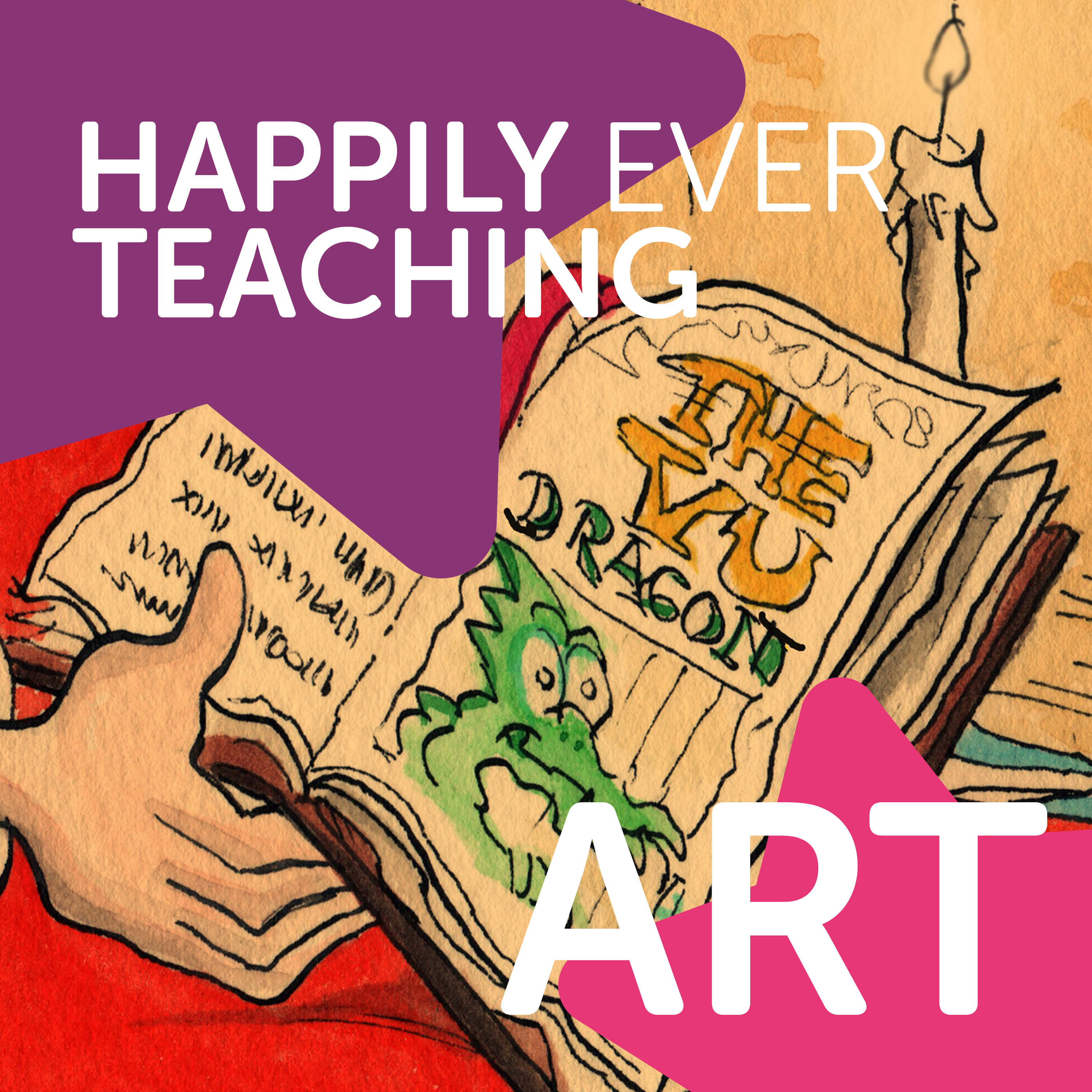 Teach Art with a devious dragon!