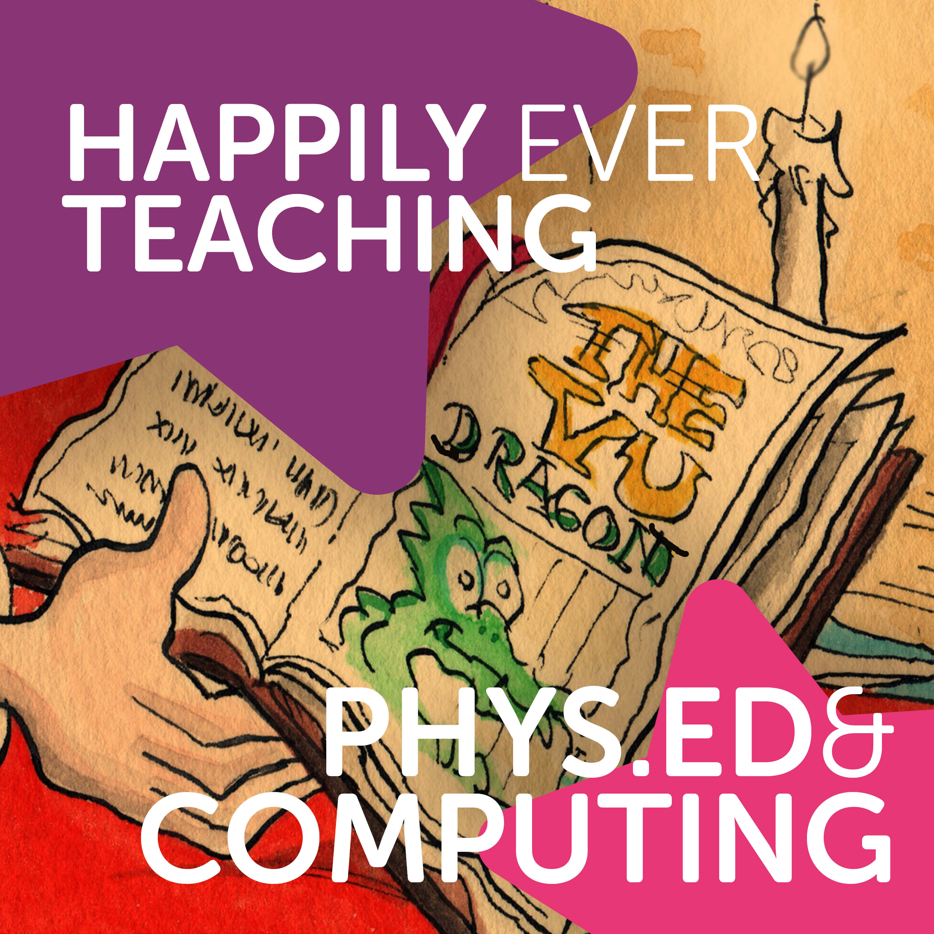 Teach Phys.Ed & Computing with a devious dragon!