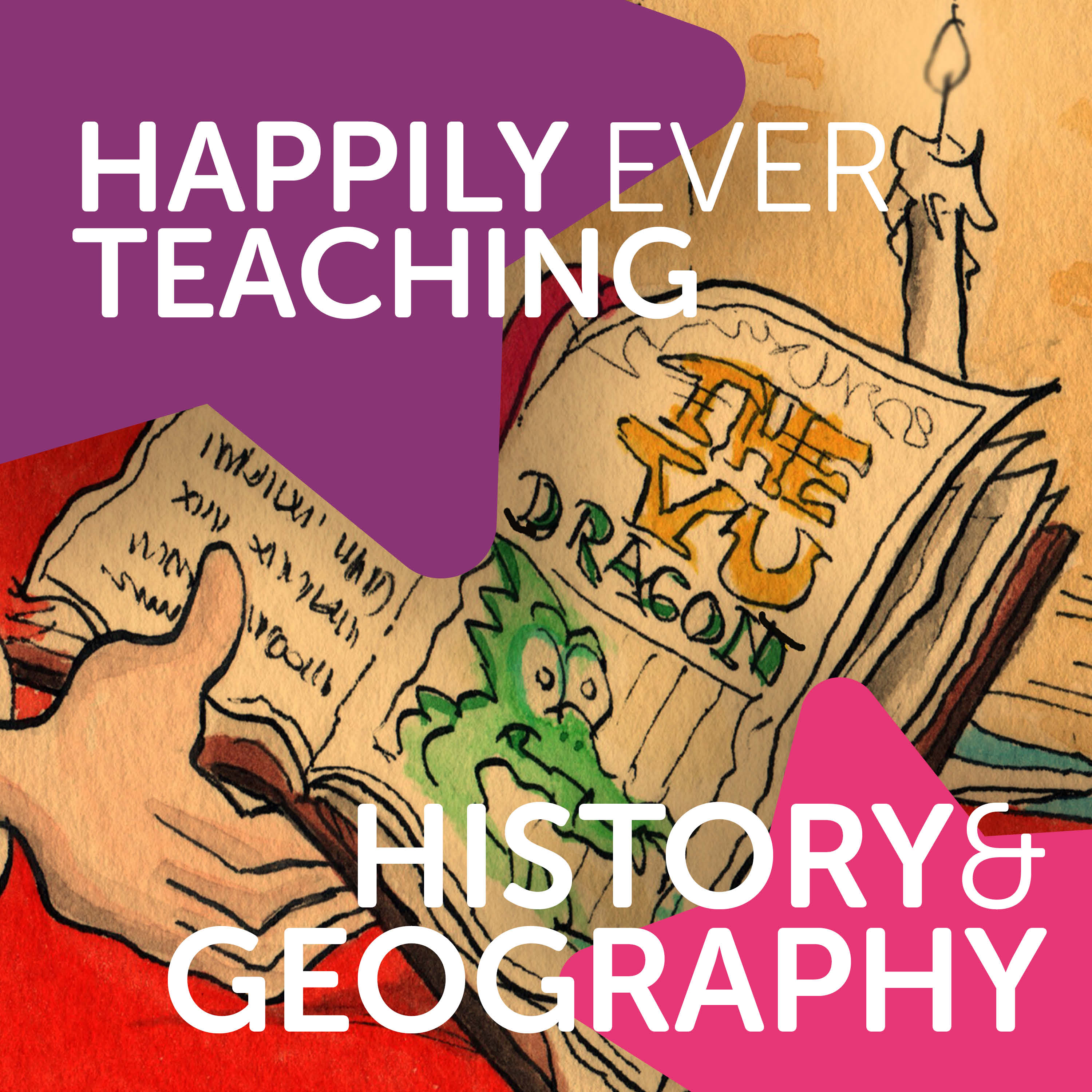 Teach History & Geography with a devious dragon!