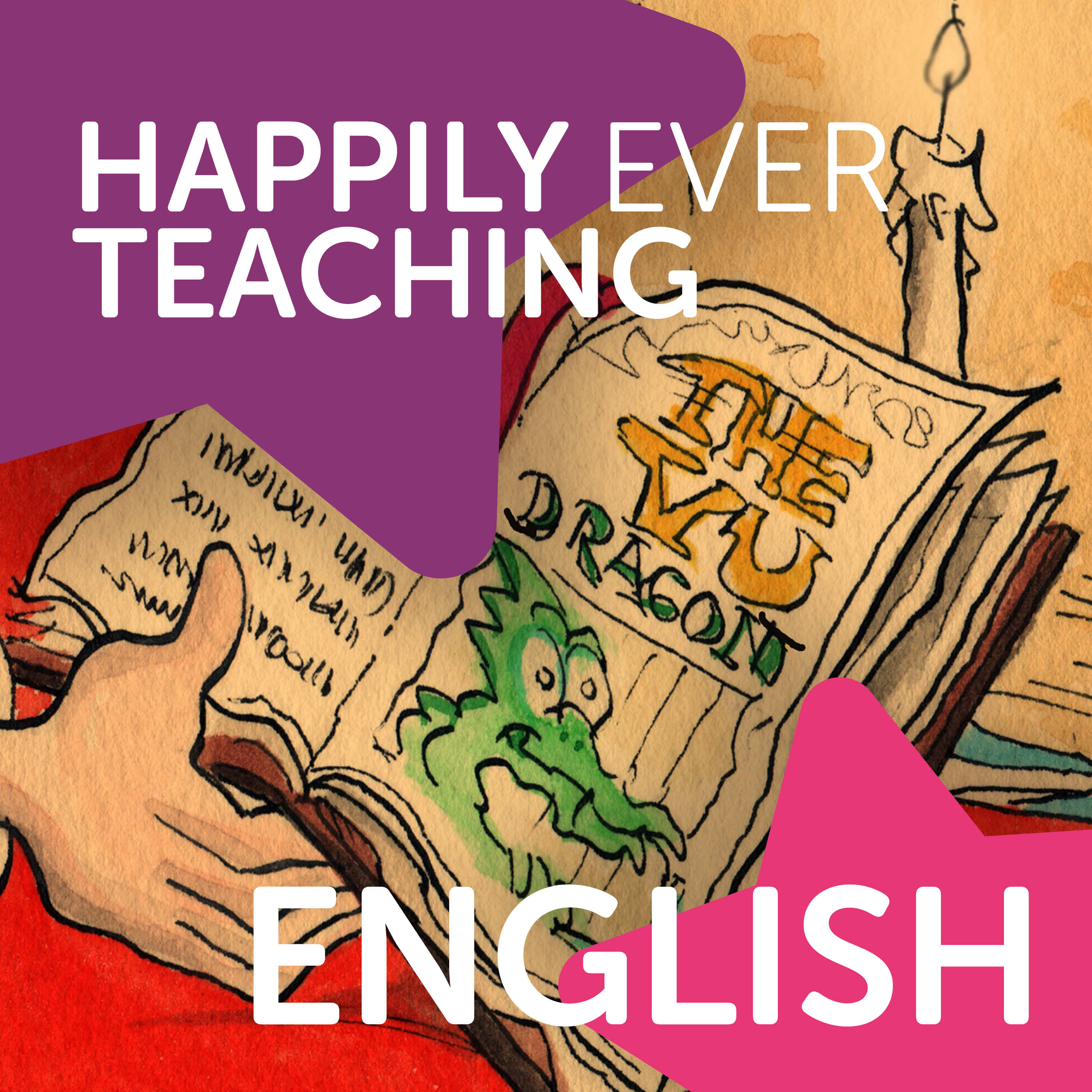 Teach English with a devious dragon!