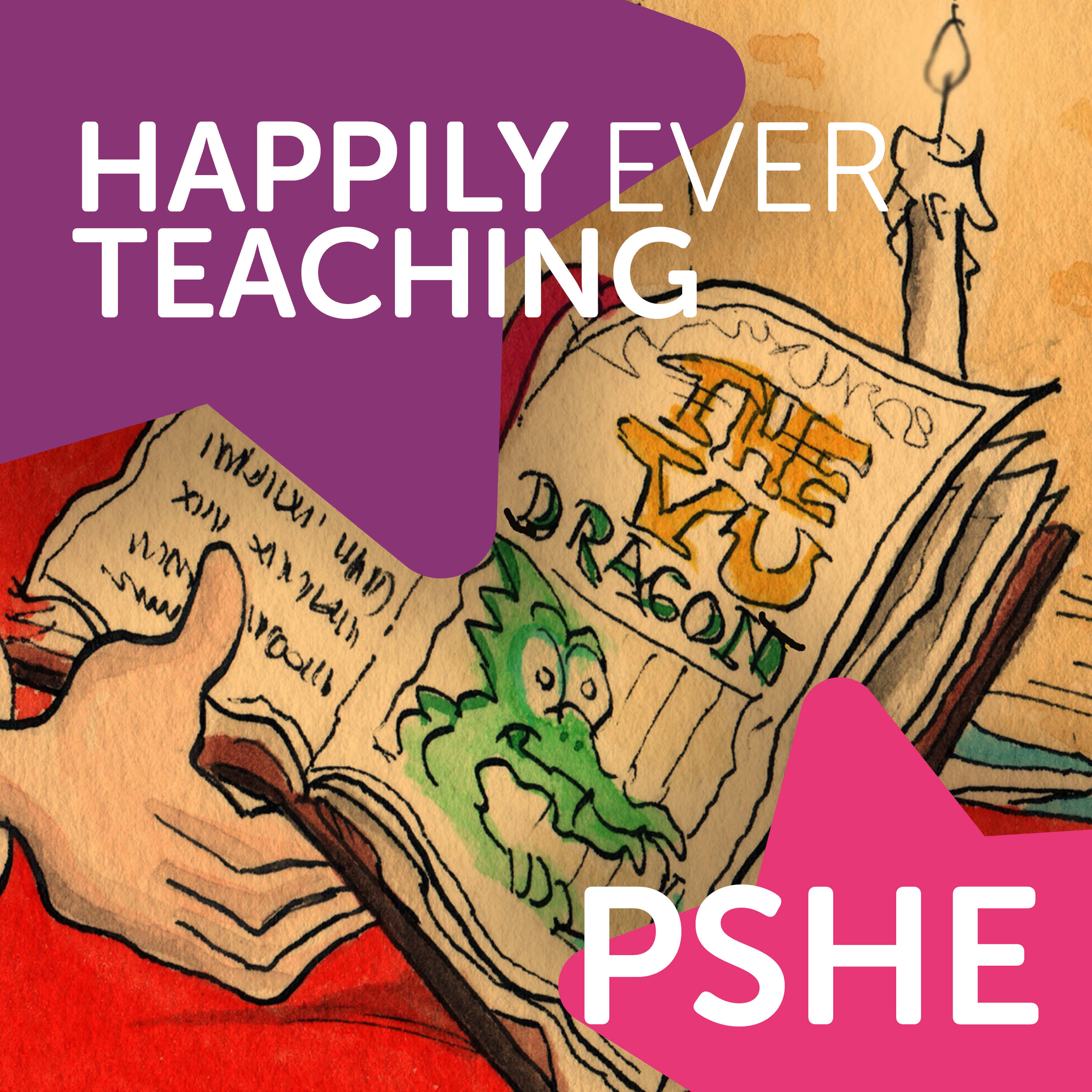 Teach PSHE with a devious dragon!