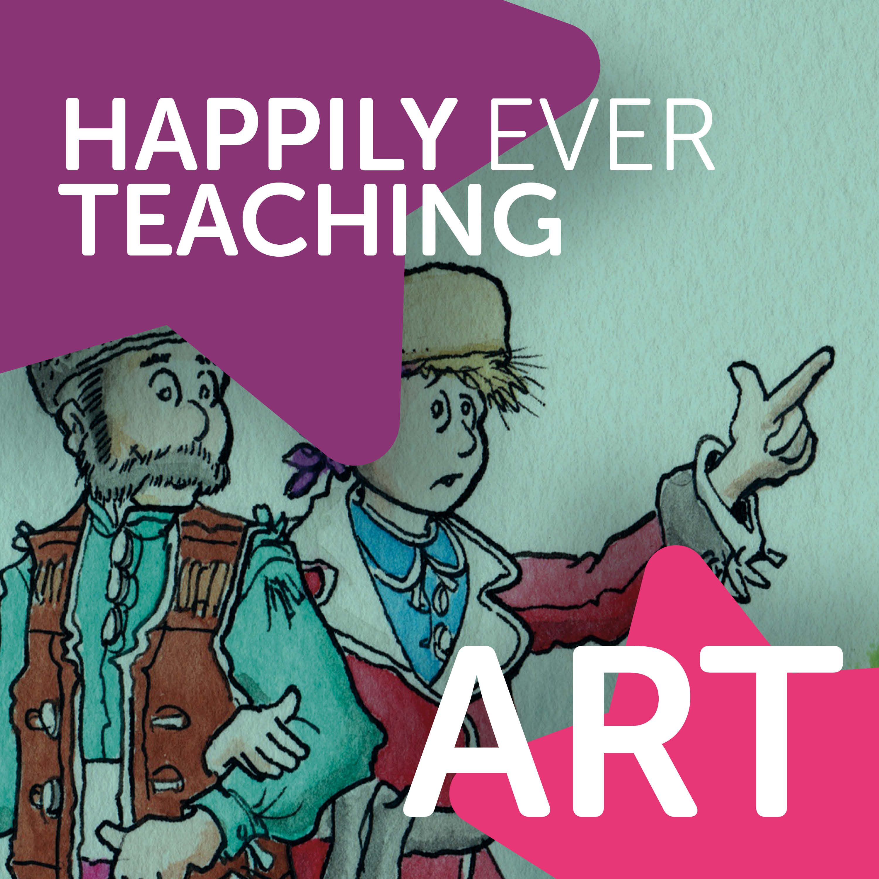 Teach Art with a Russian folk tale