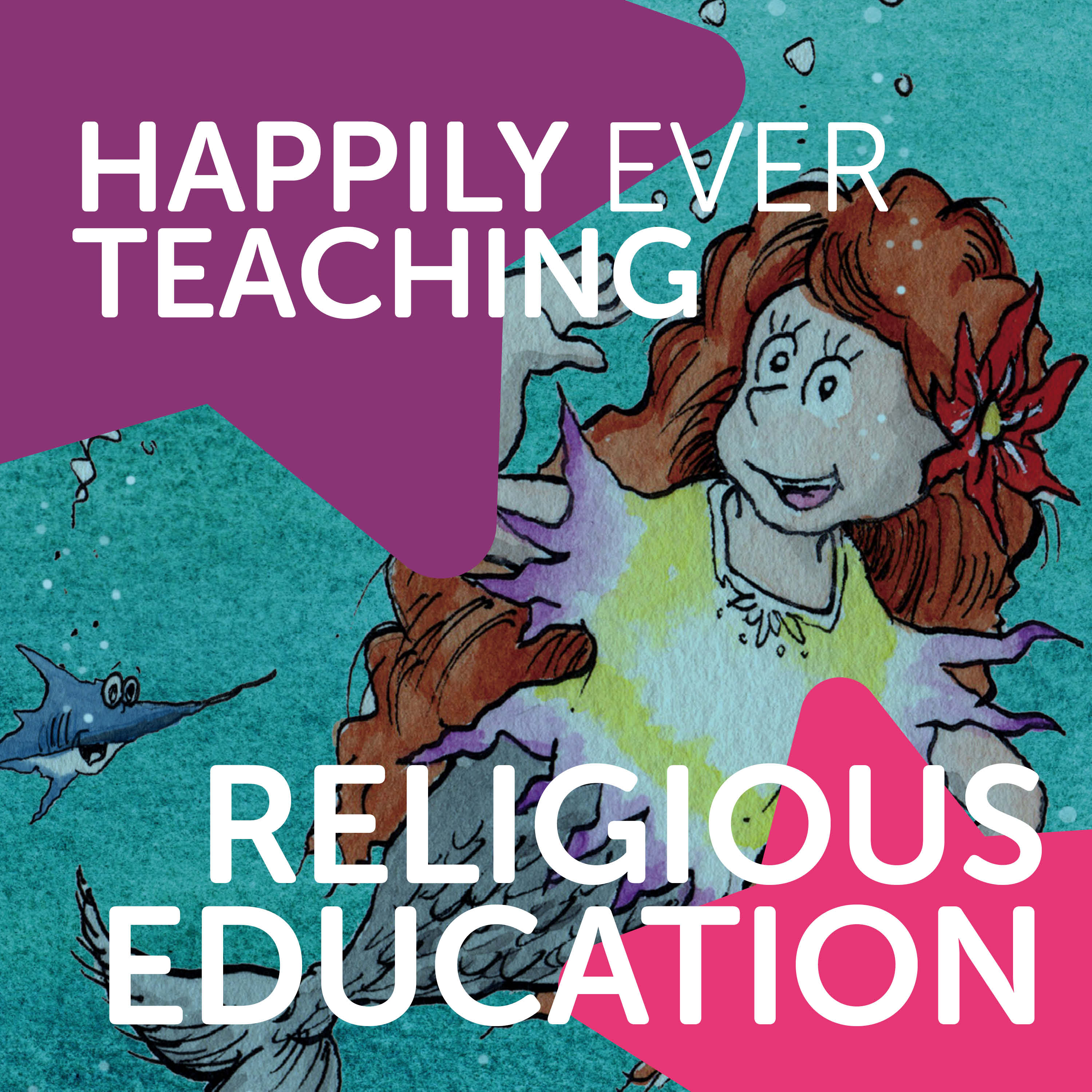 Teach Religious Ed with Andersen's Little Mermaid