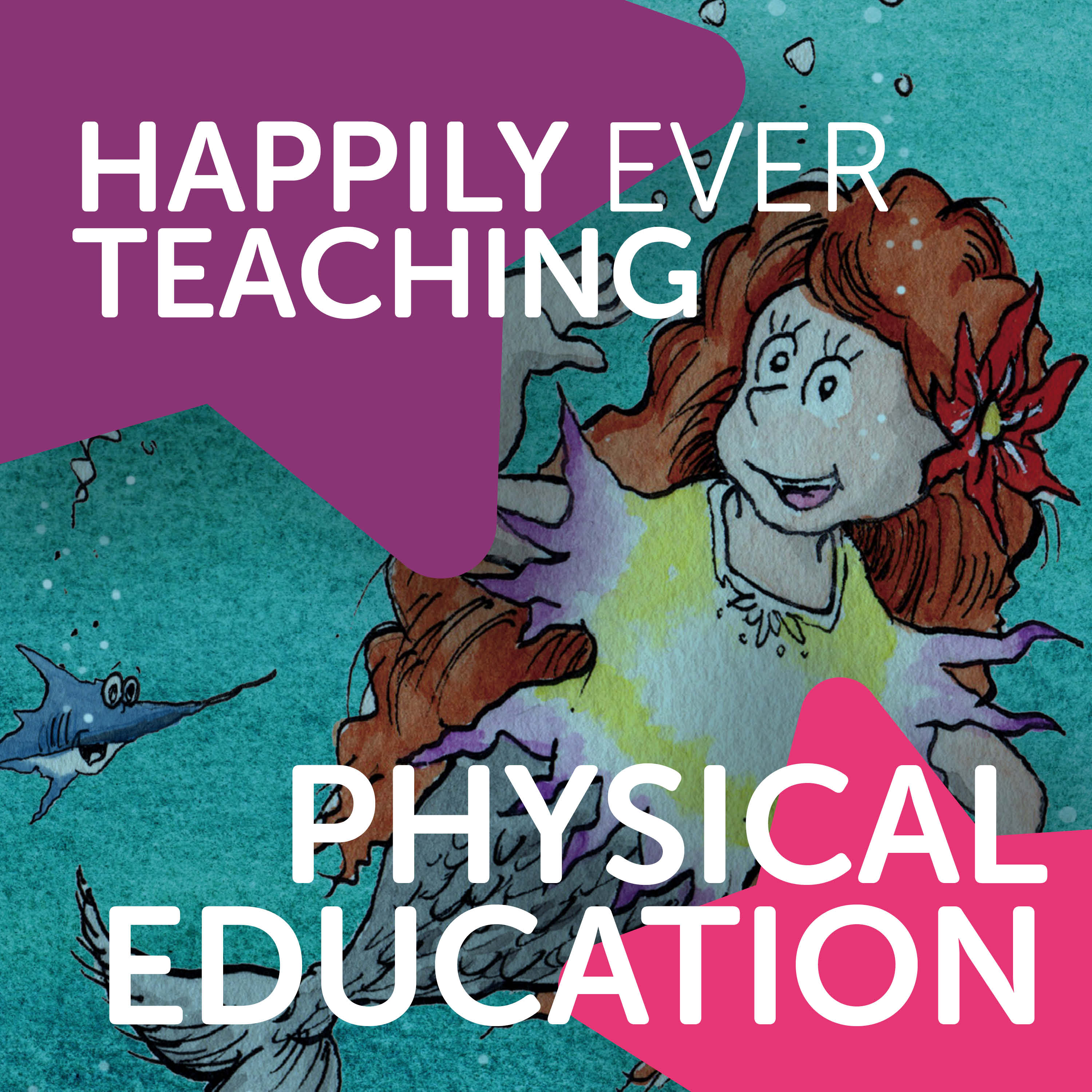 Teach Phys.Ed with Andersen's Little Mermaid