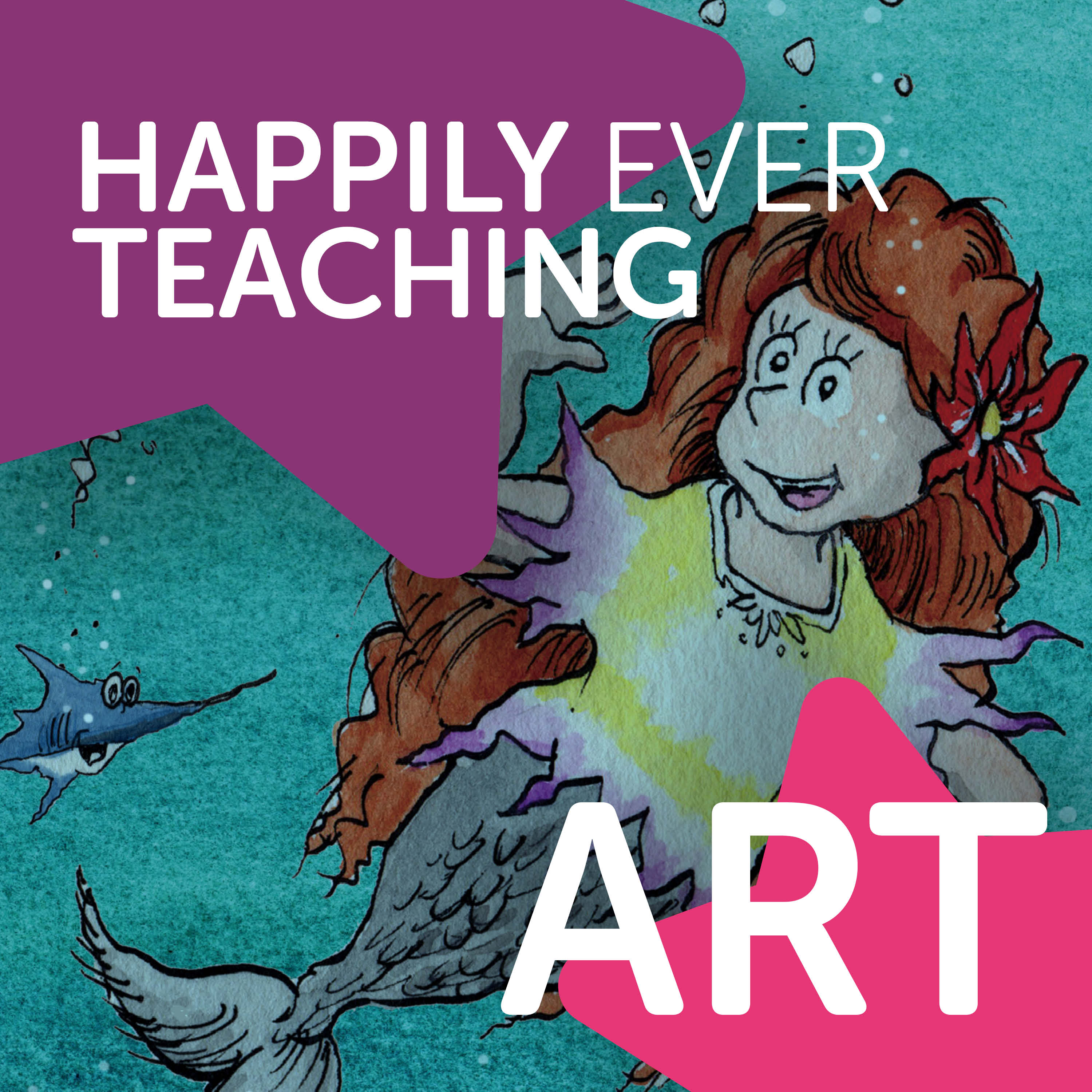 Teach Art with Andersen's Little Mermaid