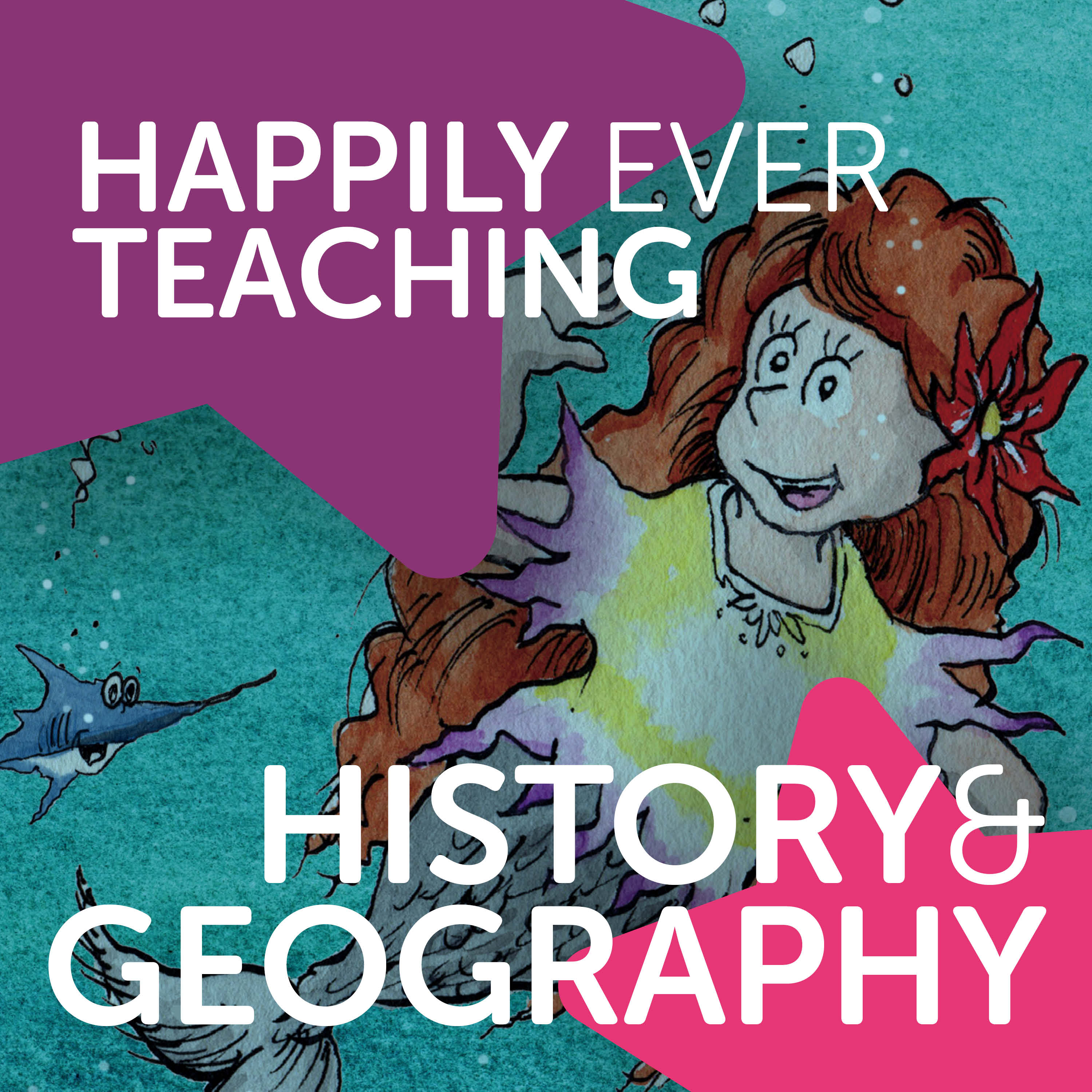 Teach History & Geography with Andersen's Little Mermaid