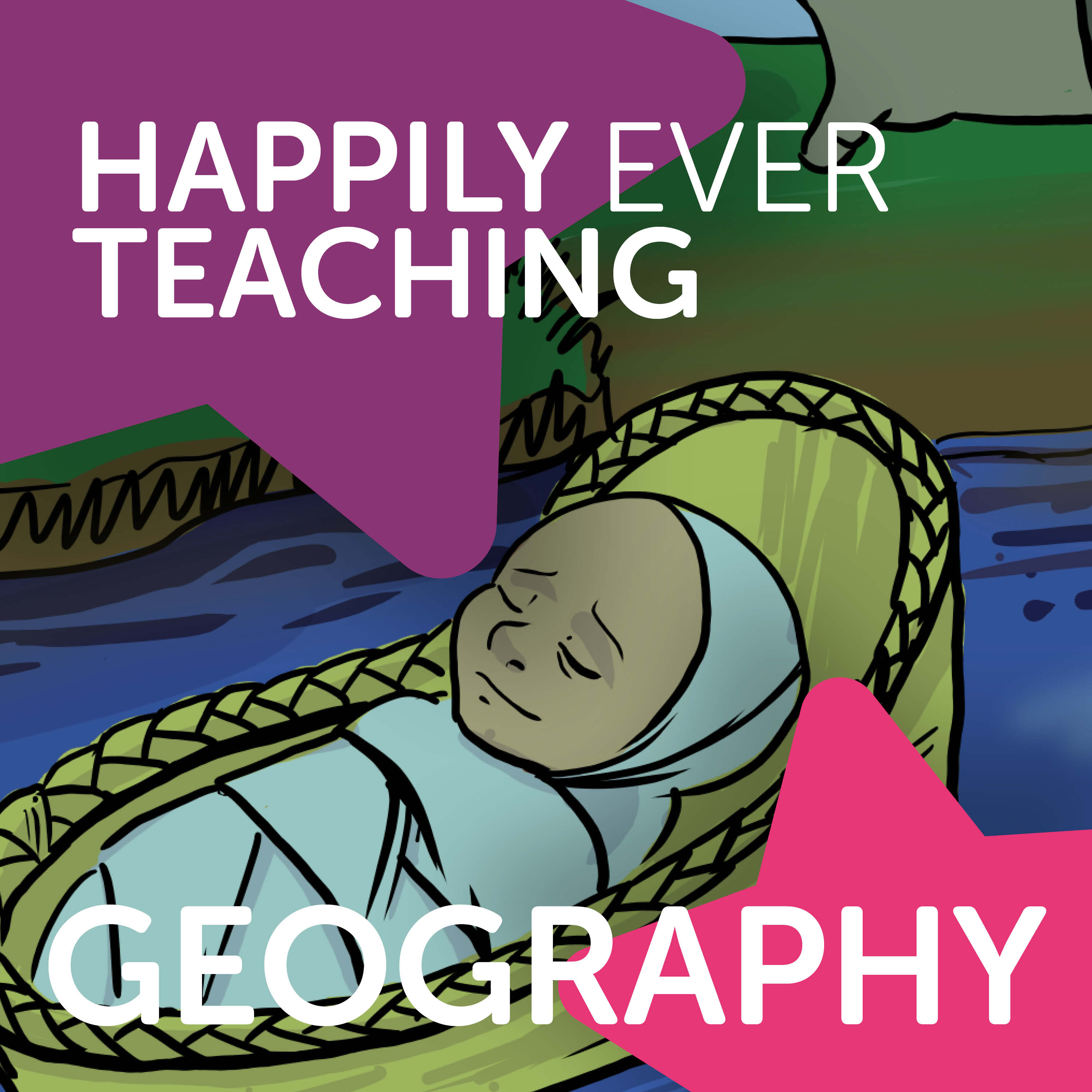 Teach Geography with a Story for Foster Care Fortnight