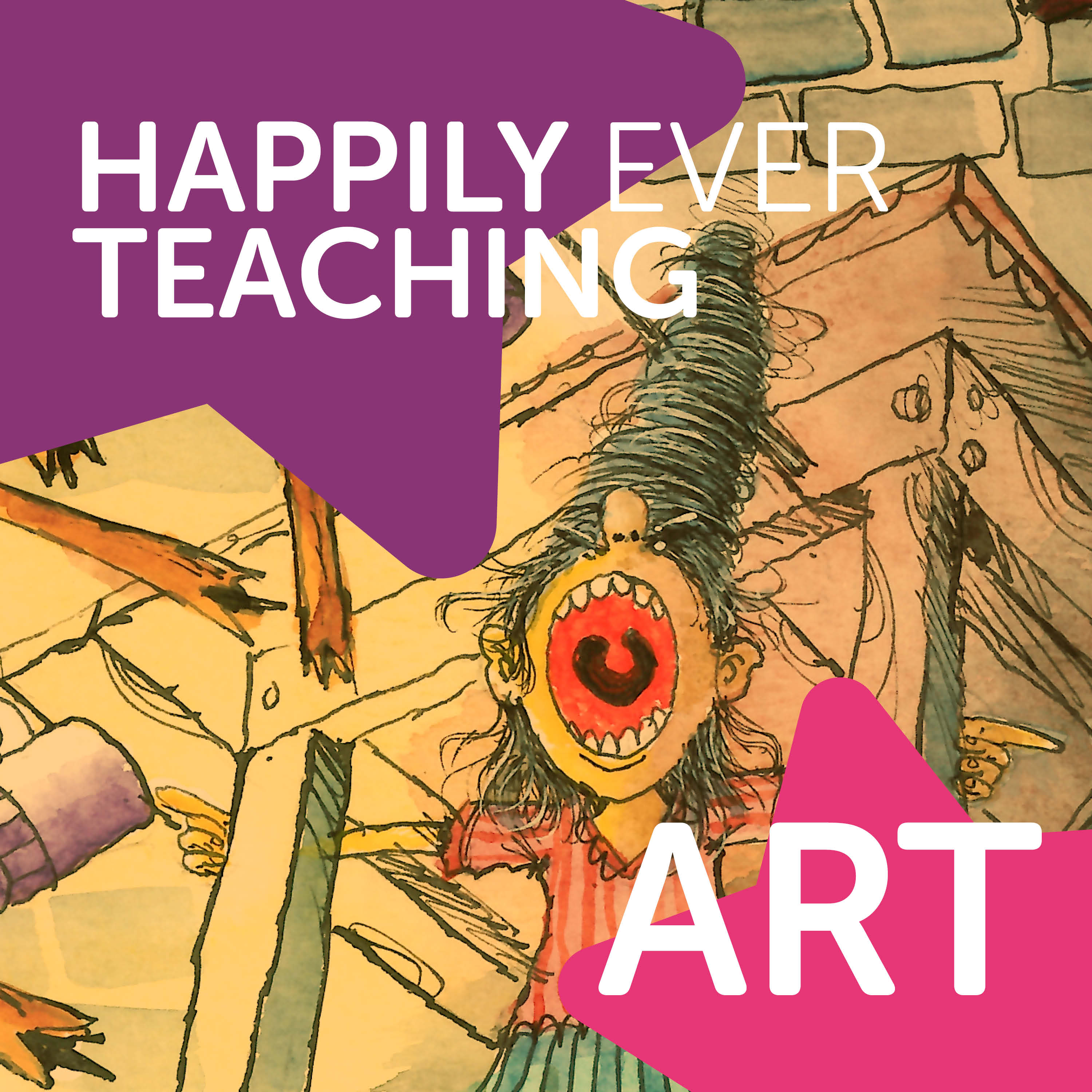 Teach Art with an Indonesian folk tale