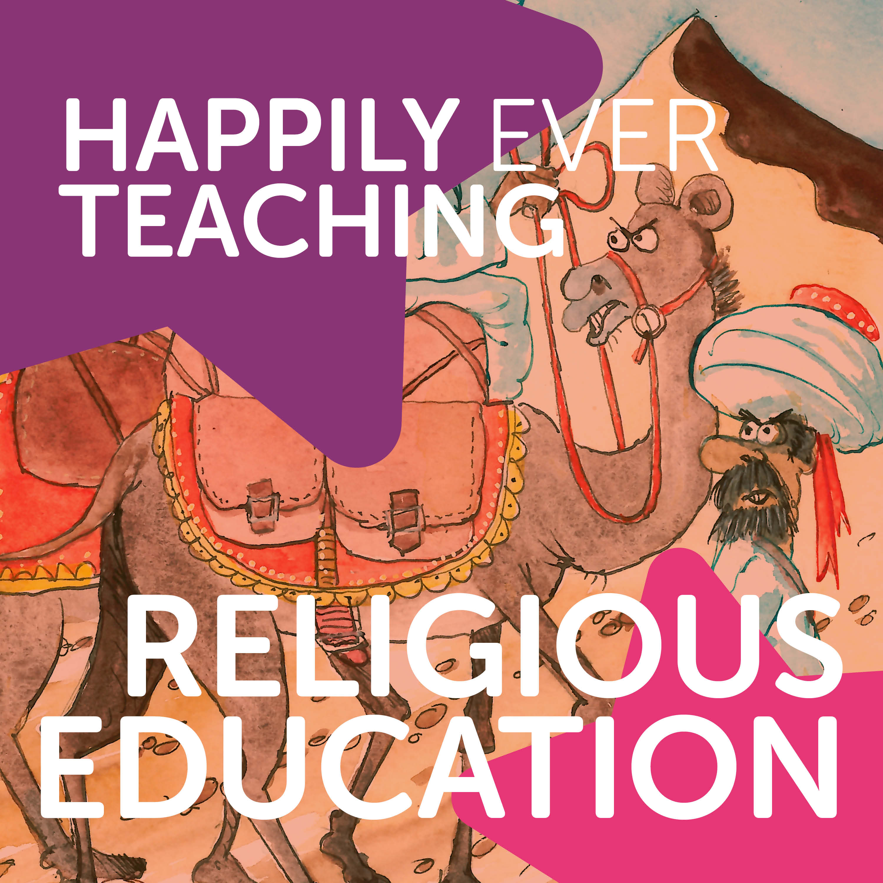 Teach Religious Ed & Geography with a Christmas folk tale!