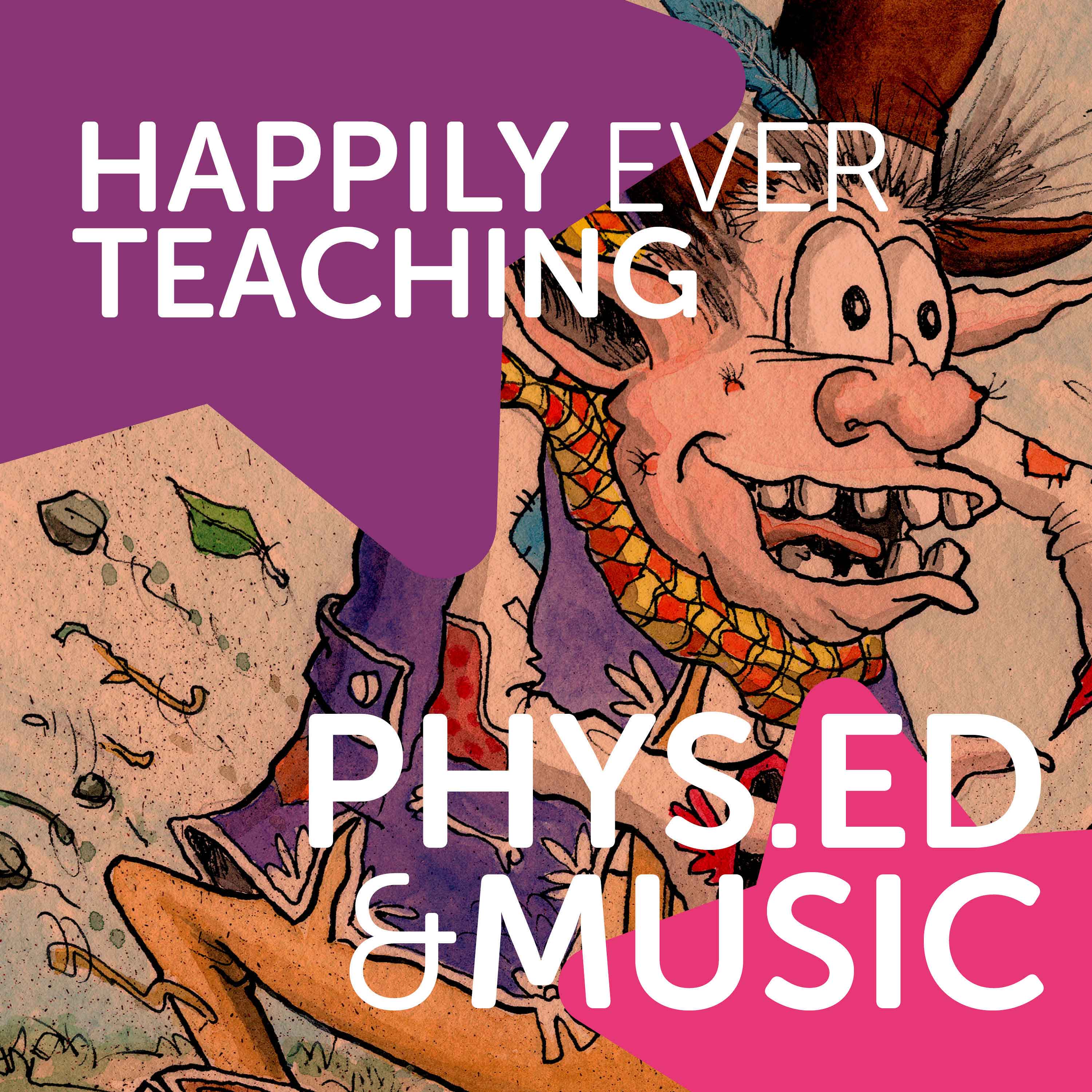 Teach Phys.Ed & Music with a Rural Folk Tale