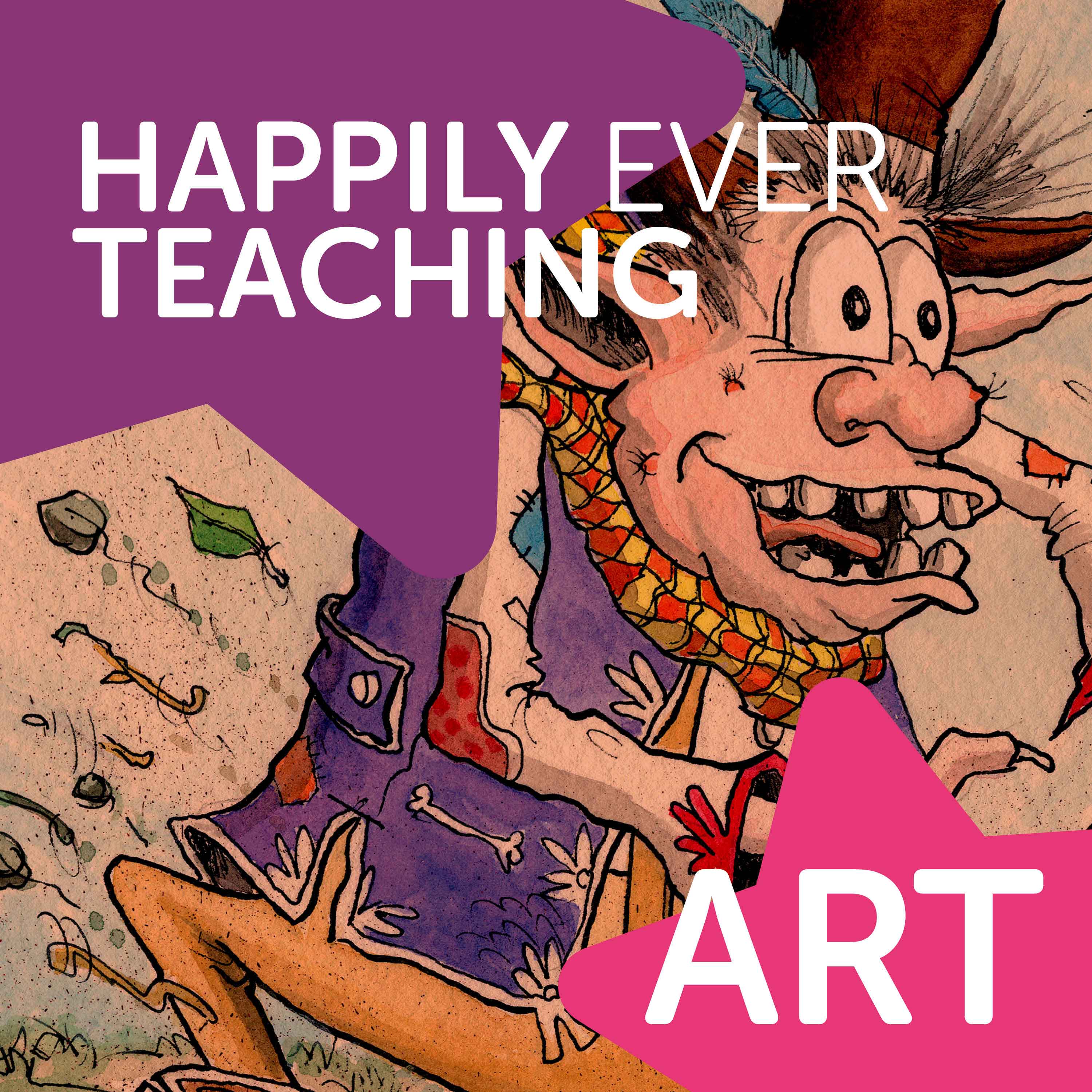 Teach Art with a Rural Folk Tale