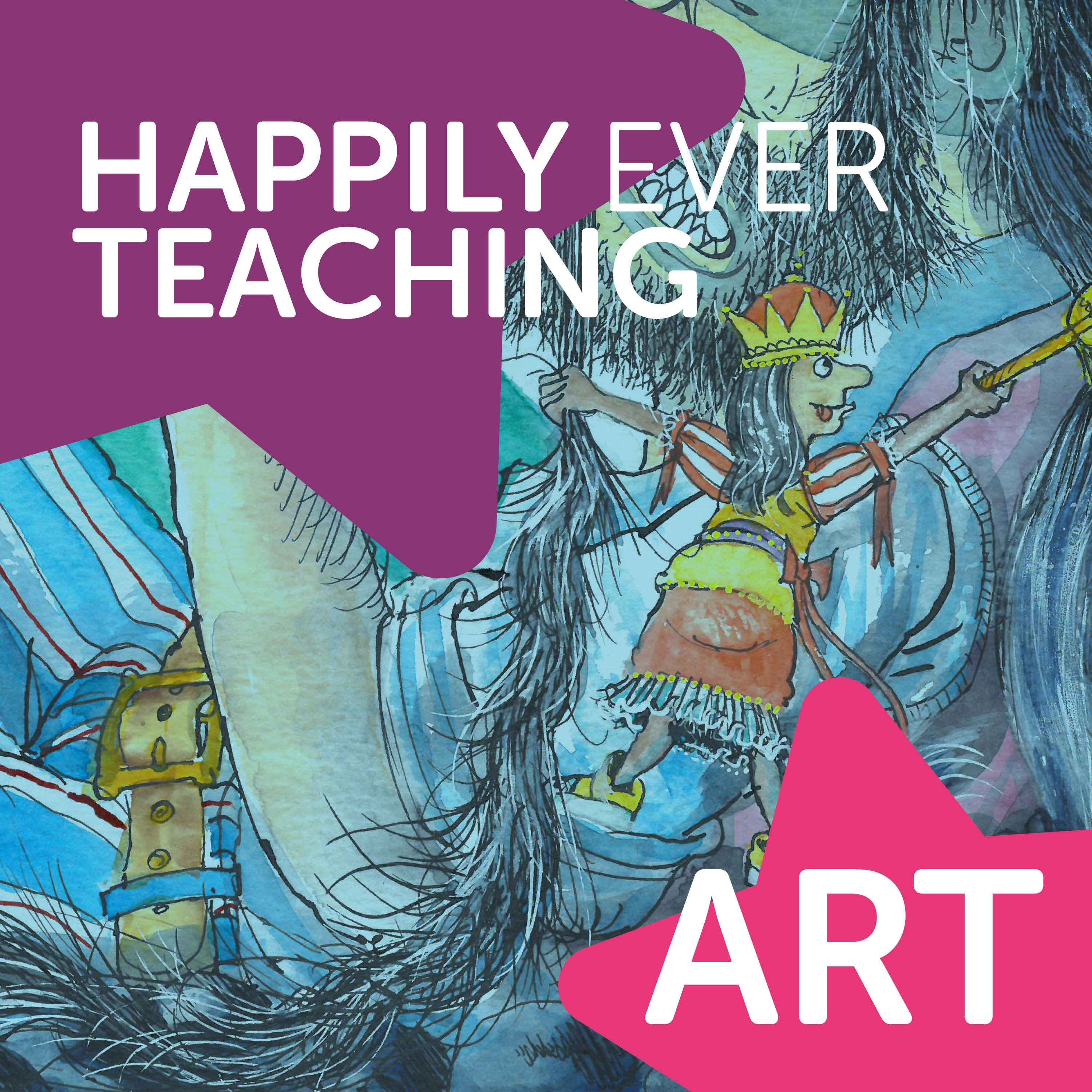 Teach Art with a Princess and a Giant